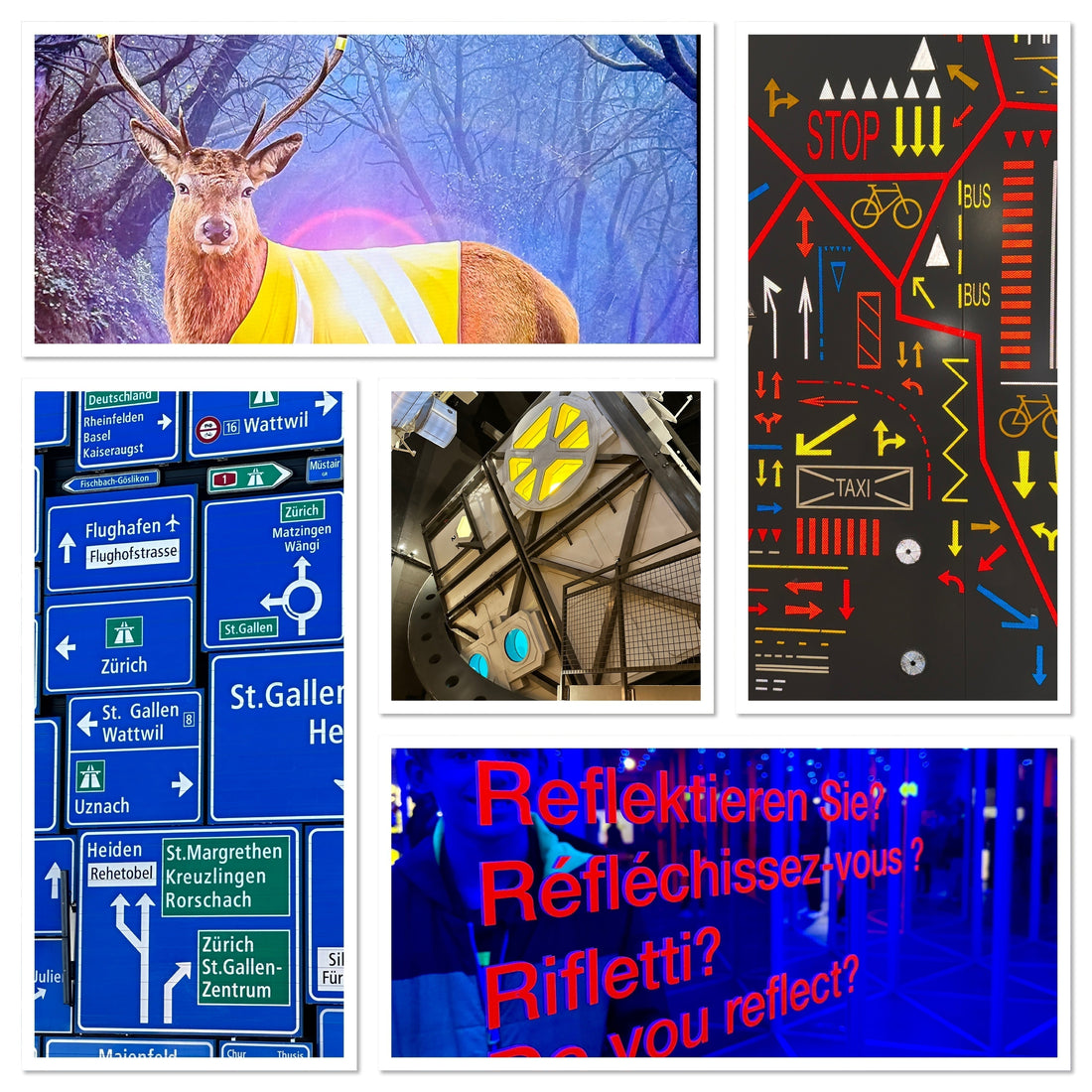 Reflektorwelt im Verkehrshaus - ein Ausflug voller Entdeckungen 🚀🚗🚢