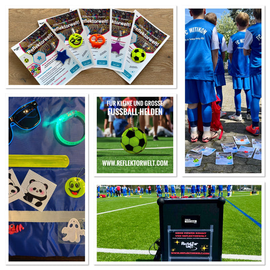Anpfiff für Extra-Power: Reflektorwelt rockt das FC Witikon Kids-Camp ⚽🏆🎉