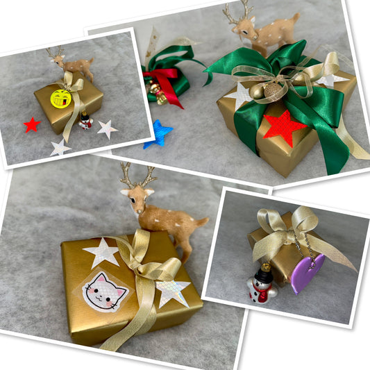 Funkelnde Geschenke: Dekorieren mit Wow-Effekt! ✨