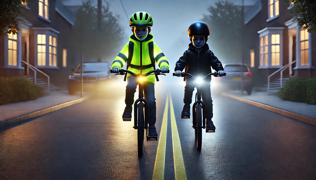Sicher und Sichtbar: Wie du auf dem Fahrrad zum leuchtenden Blickfang wirst