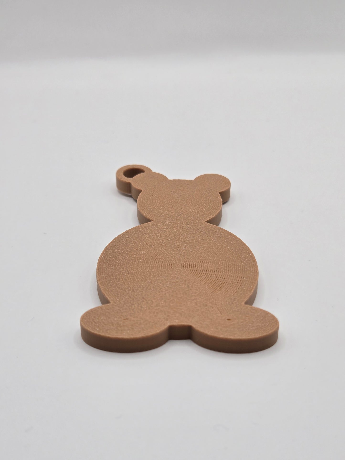 Brio der Bär (3D-Anhänger) - personalisierbar