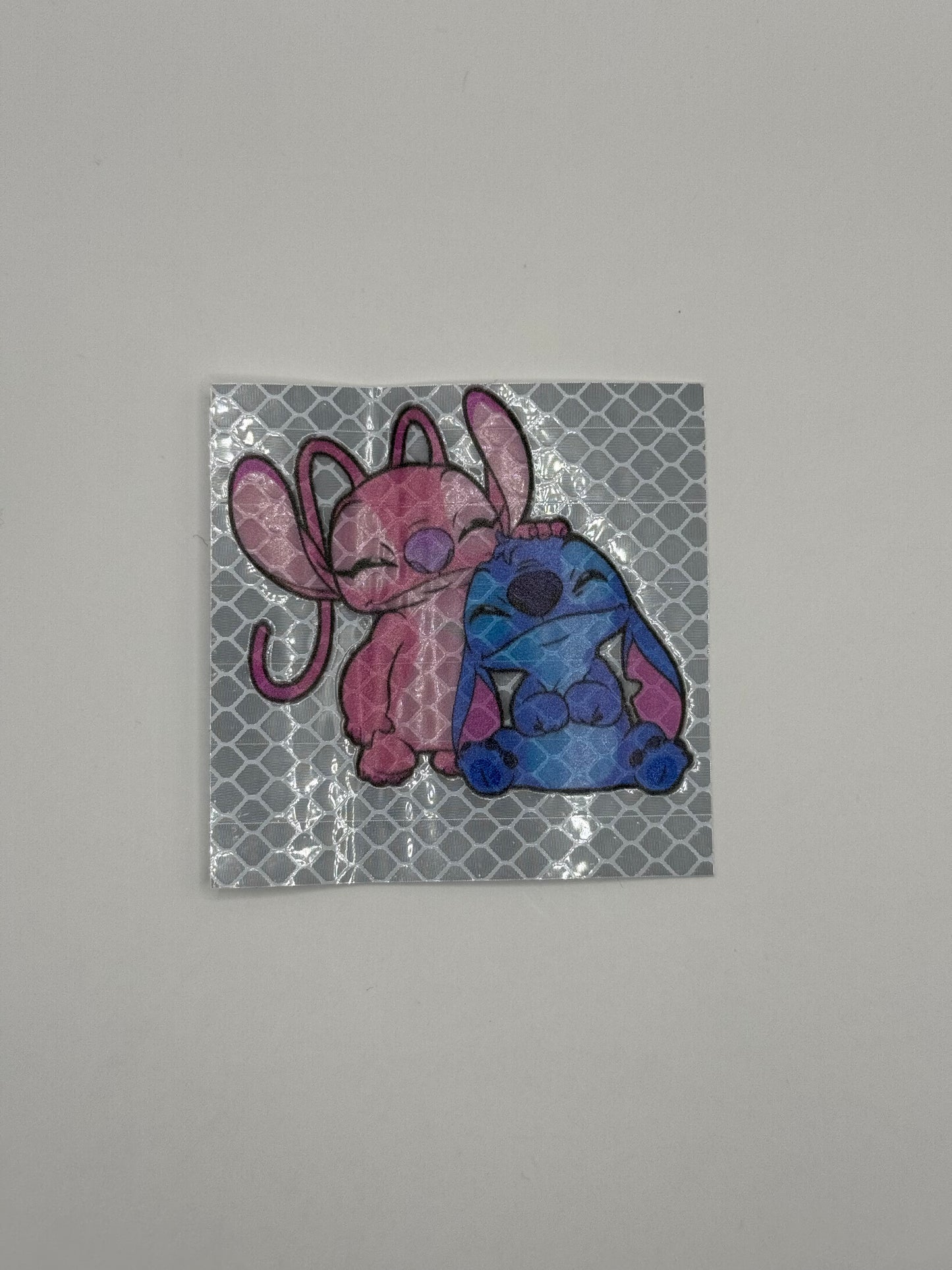Surprise Stitch-Reflektor Sticker, 4.5 x 5.5cm (1stk)