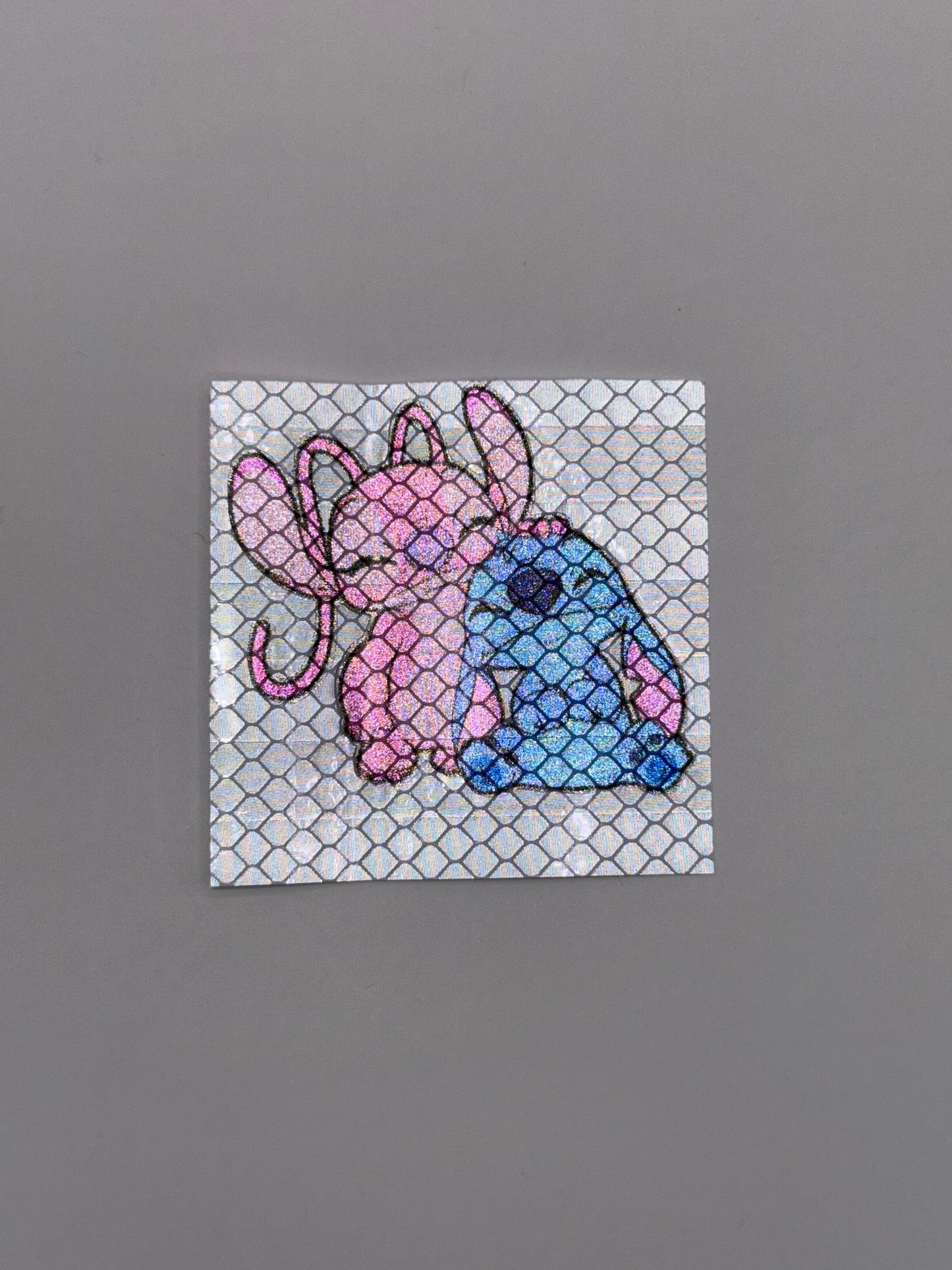 Surprise Stitch-Reflektor Sticker, 4.5 x 5.5cm (1stk)