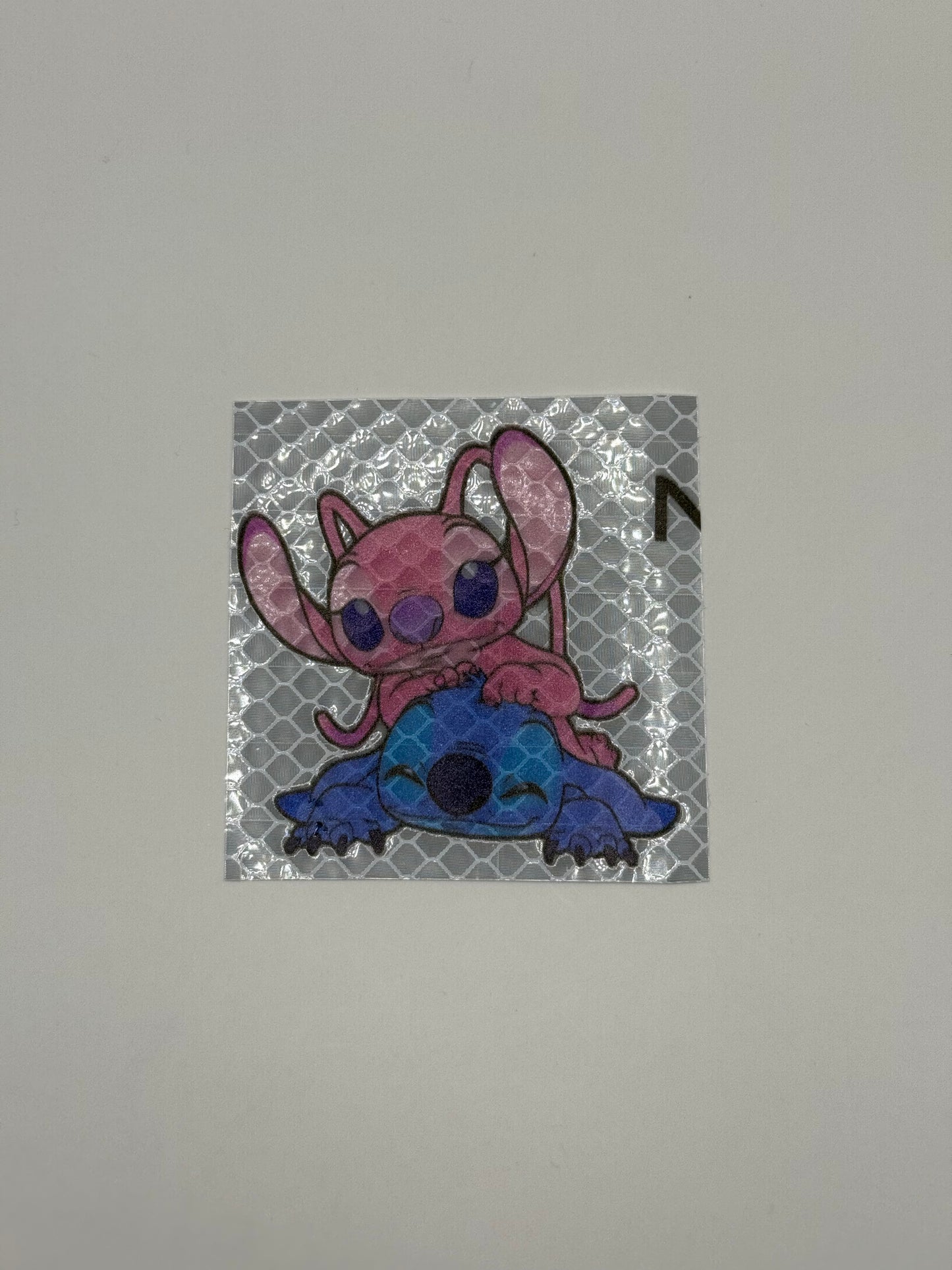Surprise Stitch-Reflektor Sticker, 4.5 x 5.5cm (1stk)