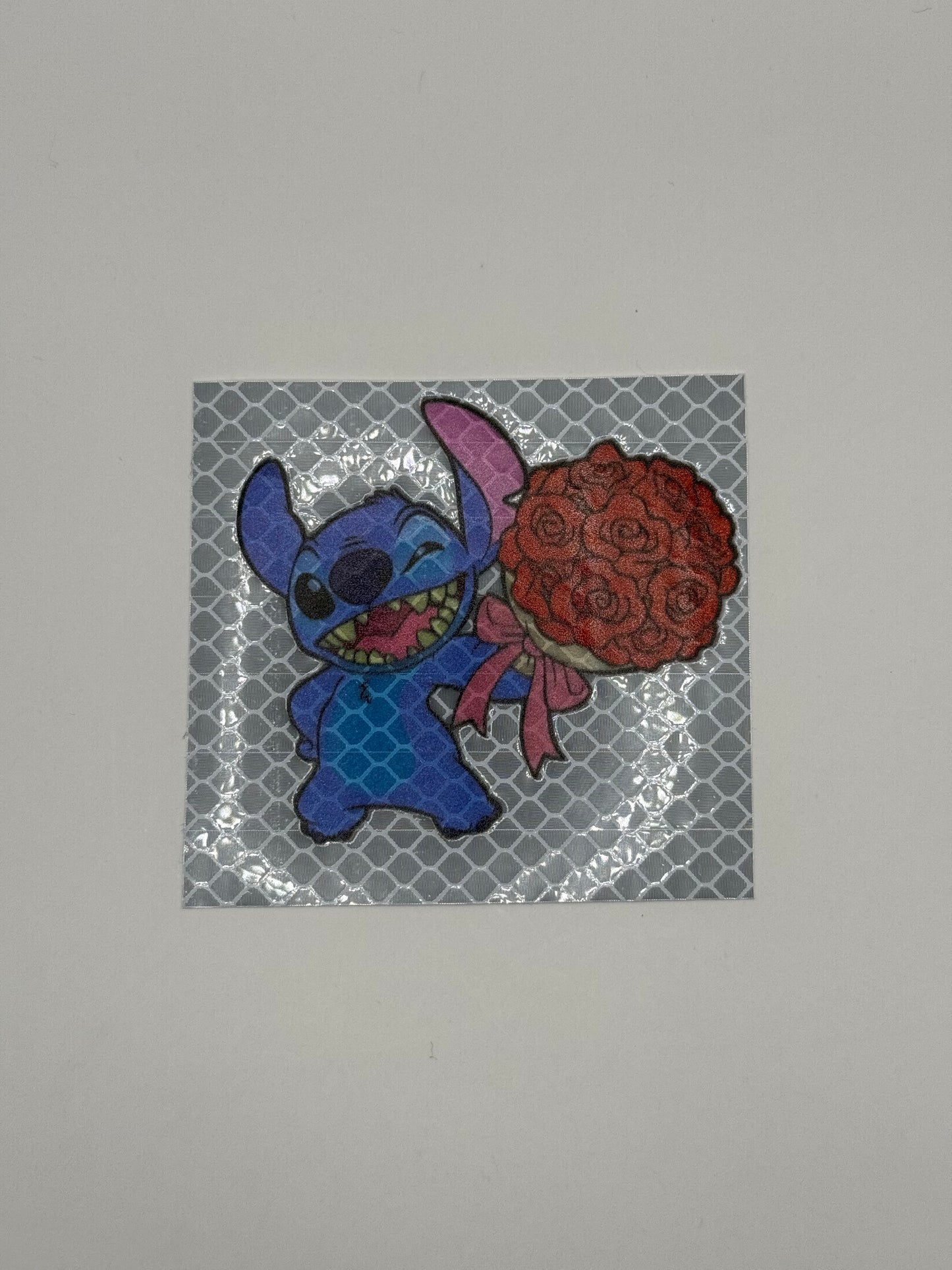 Surprise Stitch-Reflektor Sticker, 4.5 x 5.5cm (1stk)
