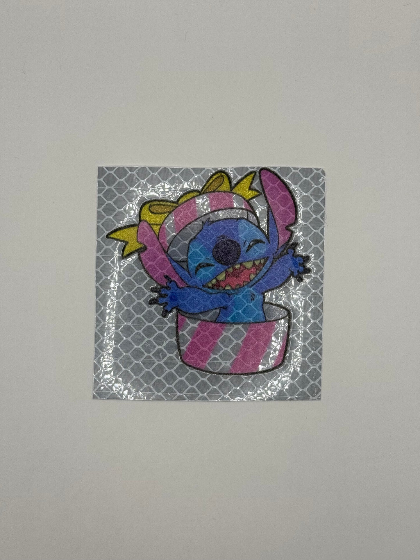 Surprise Stitch-Reflektor Sticker, 4.5 x 5.5cm (1stk)