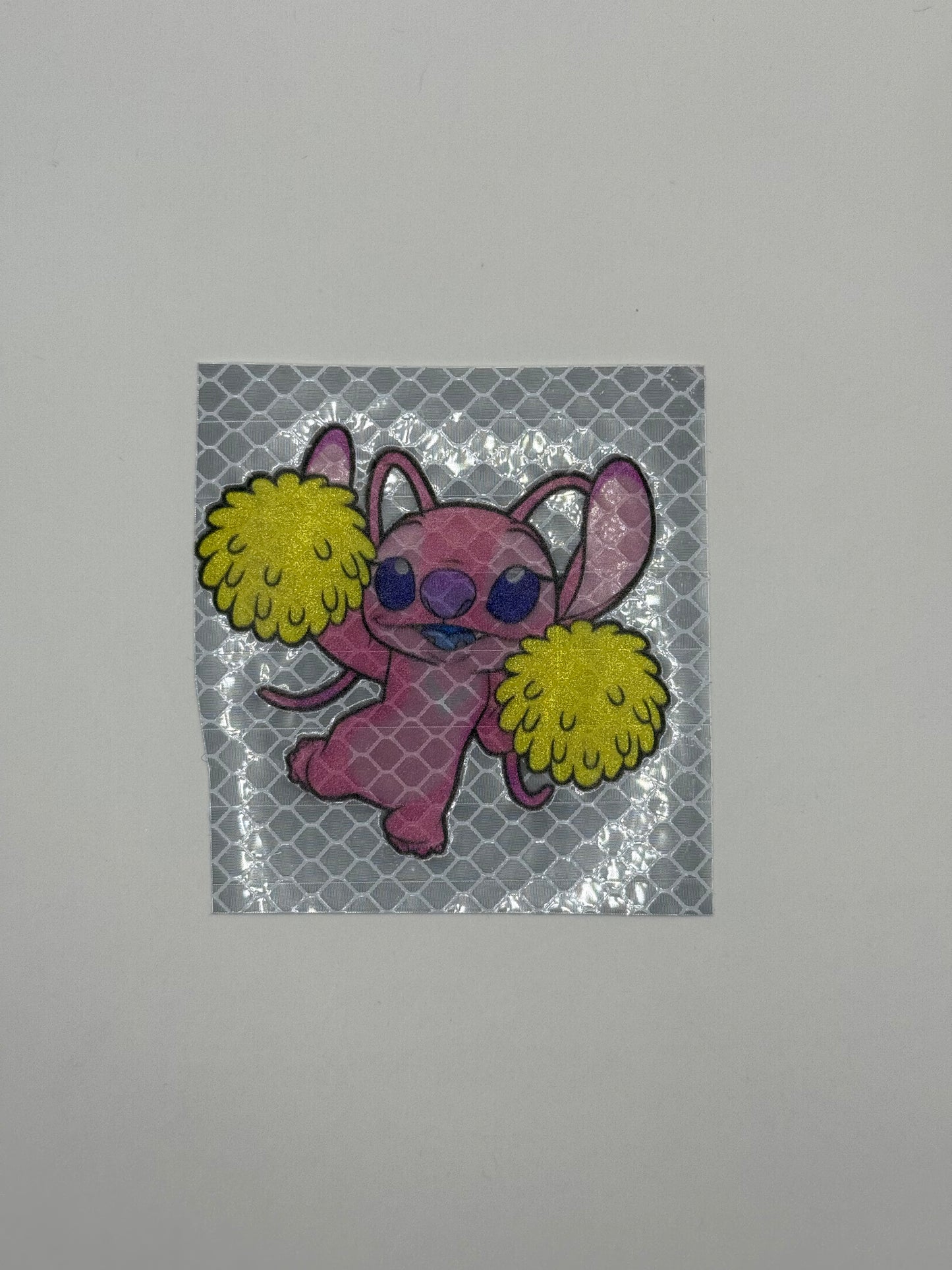 Surprise Stitch-Reflektor Sticker, 4.5 x 5.5cm (1stk)