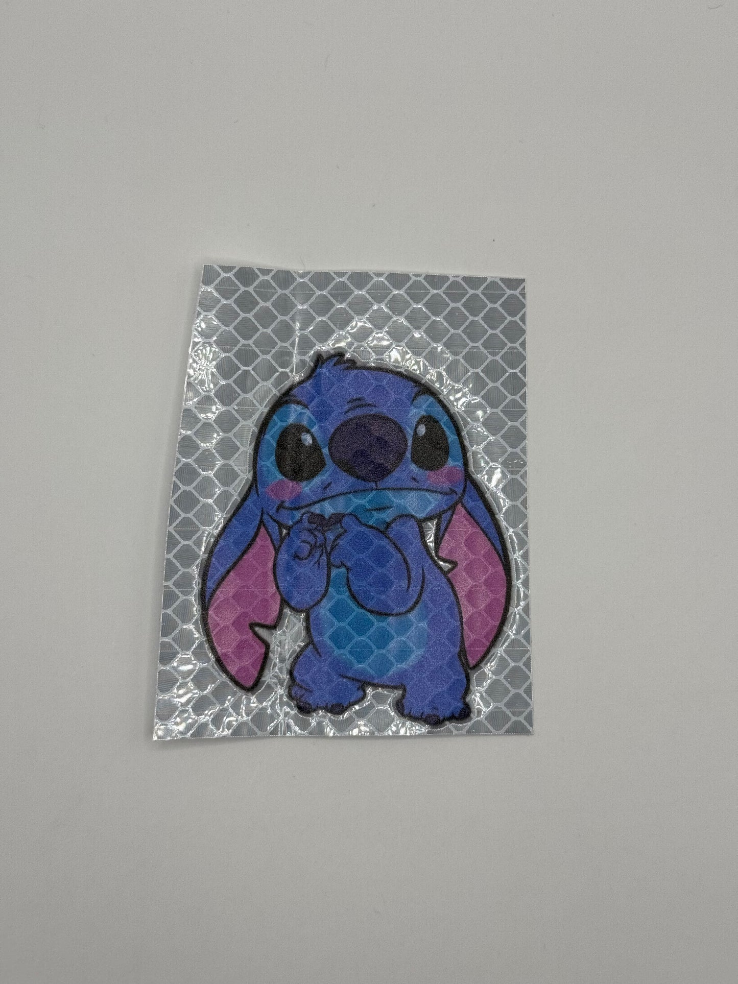 Surprise Stitch-Reflektor Sticker, 4.5 x 5.5cm (1stk)