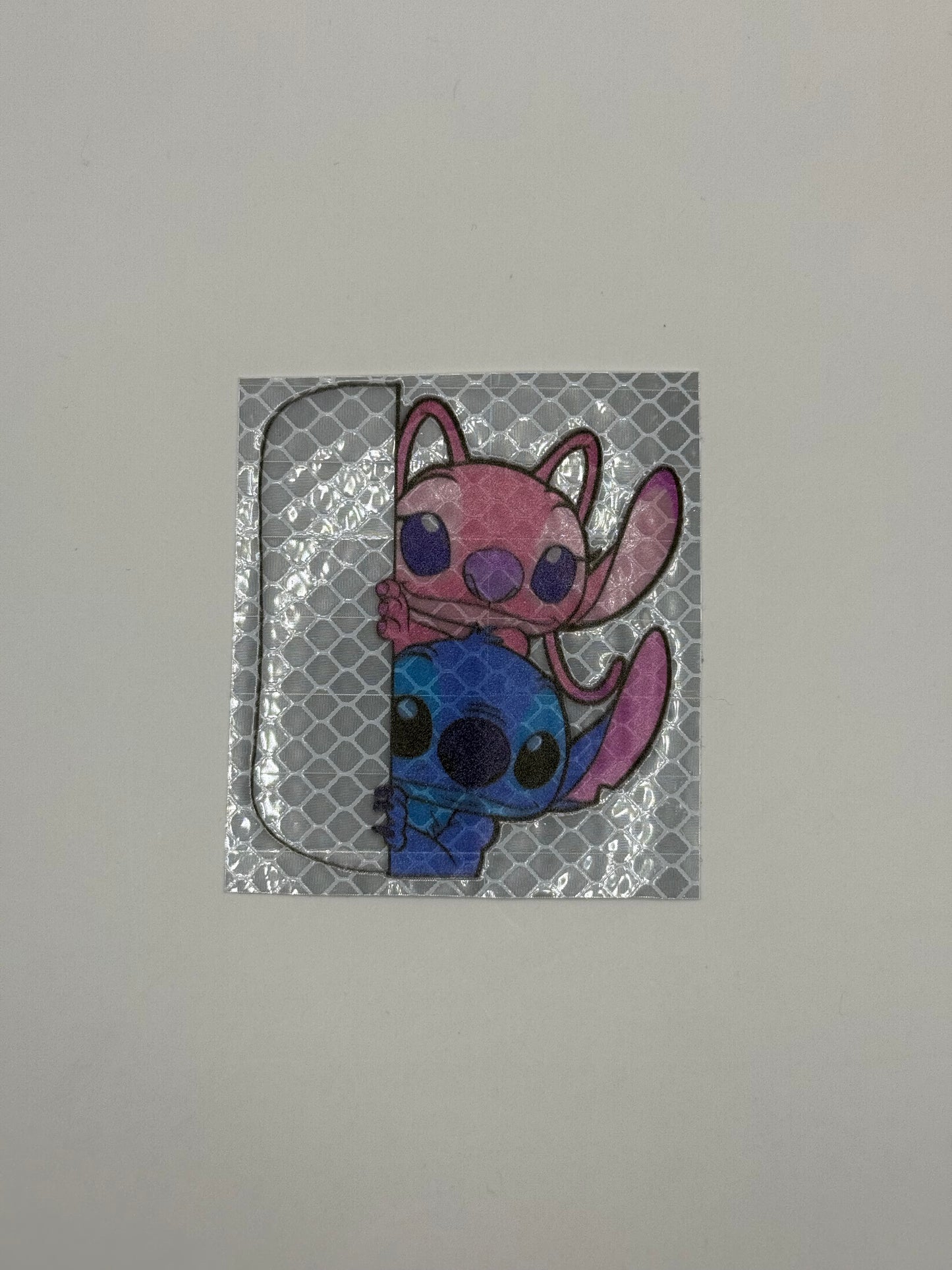 Surprise Stitch-Reflektor Sticker, 4.5 x 5.5cm (1stk)