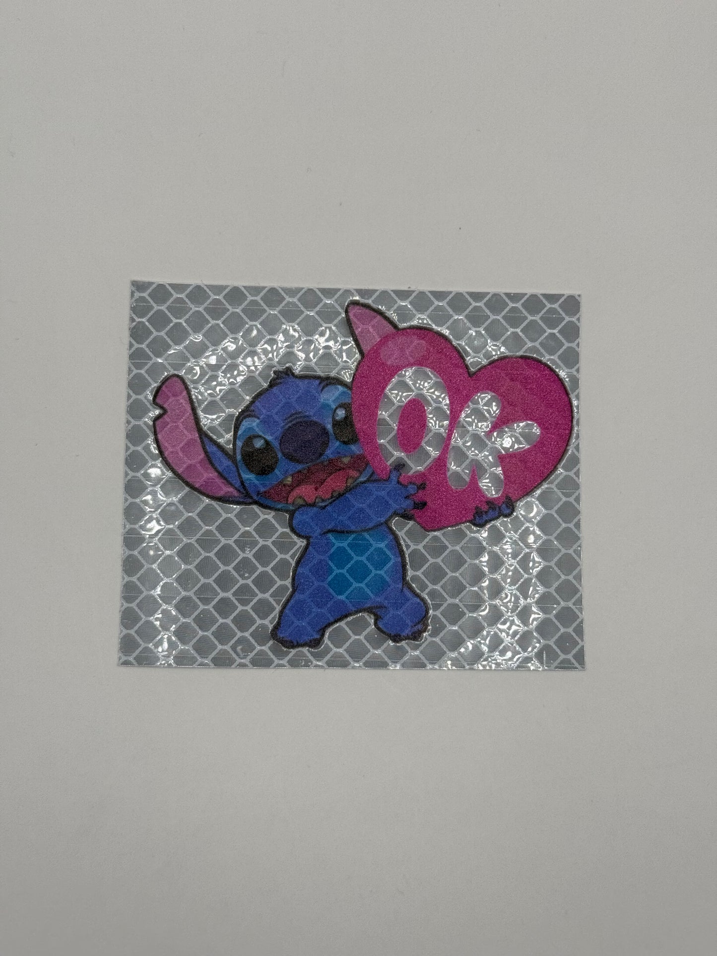 Surprise Stitch-Reflektor Sticker, 4.5 x 5.5cm (1stk)