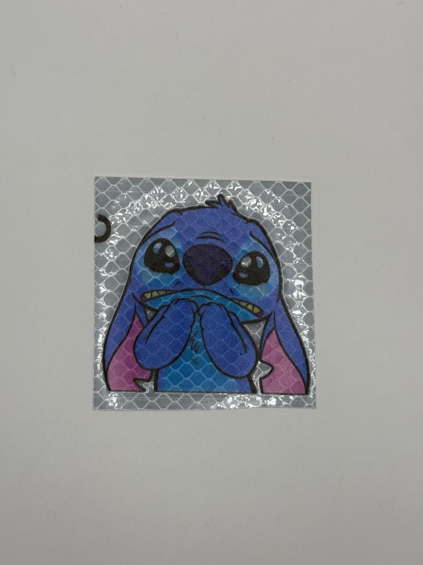 Surprise Stitch-Reflektor Sticker, 4.5 x 5.5cm (1stk)