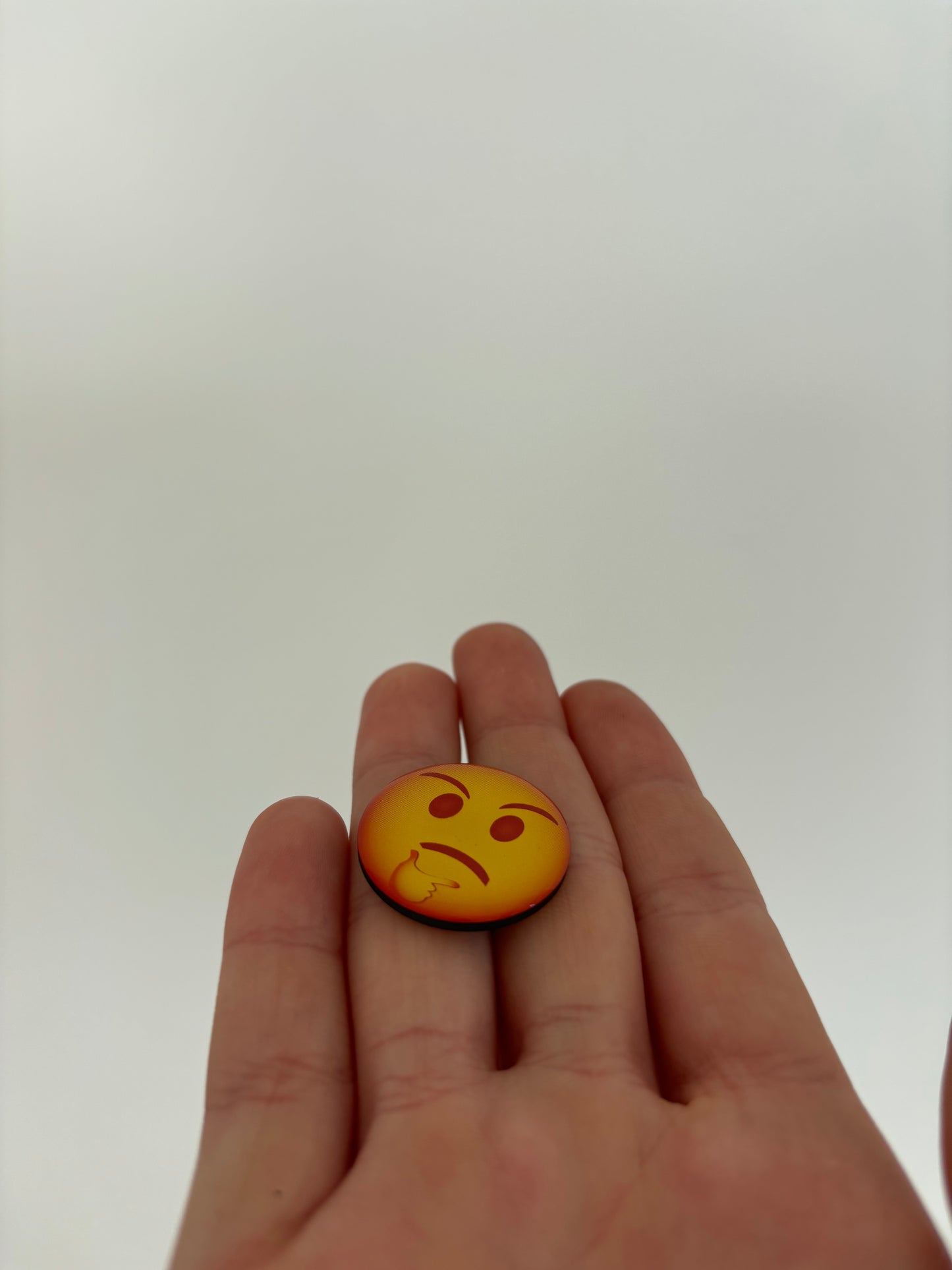 Smiley Kühlschrankmagnete, 3.2cm x 3.2cm (2stk)