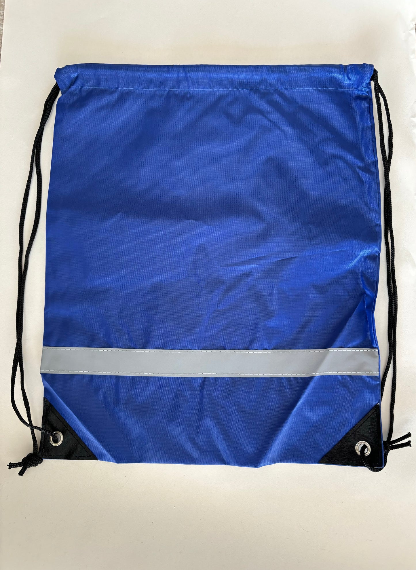 Reflektierender Turn-/Schwimmsack, blau, 39x34cm (1stk)
