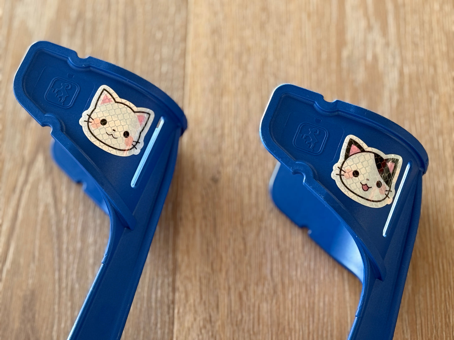 Reflektierender Katzen-Aufkleber, 4.7cm x 4cm (1stk)