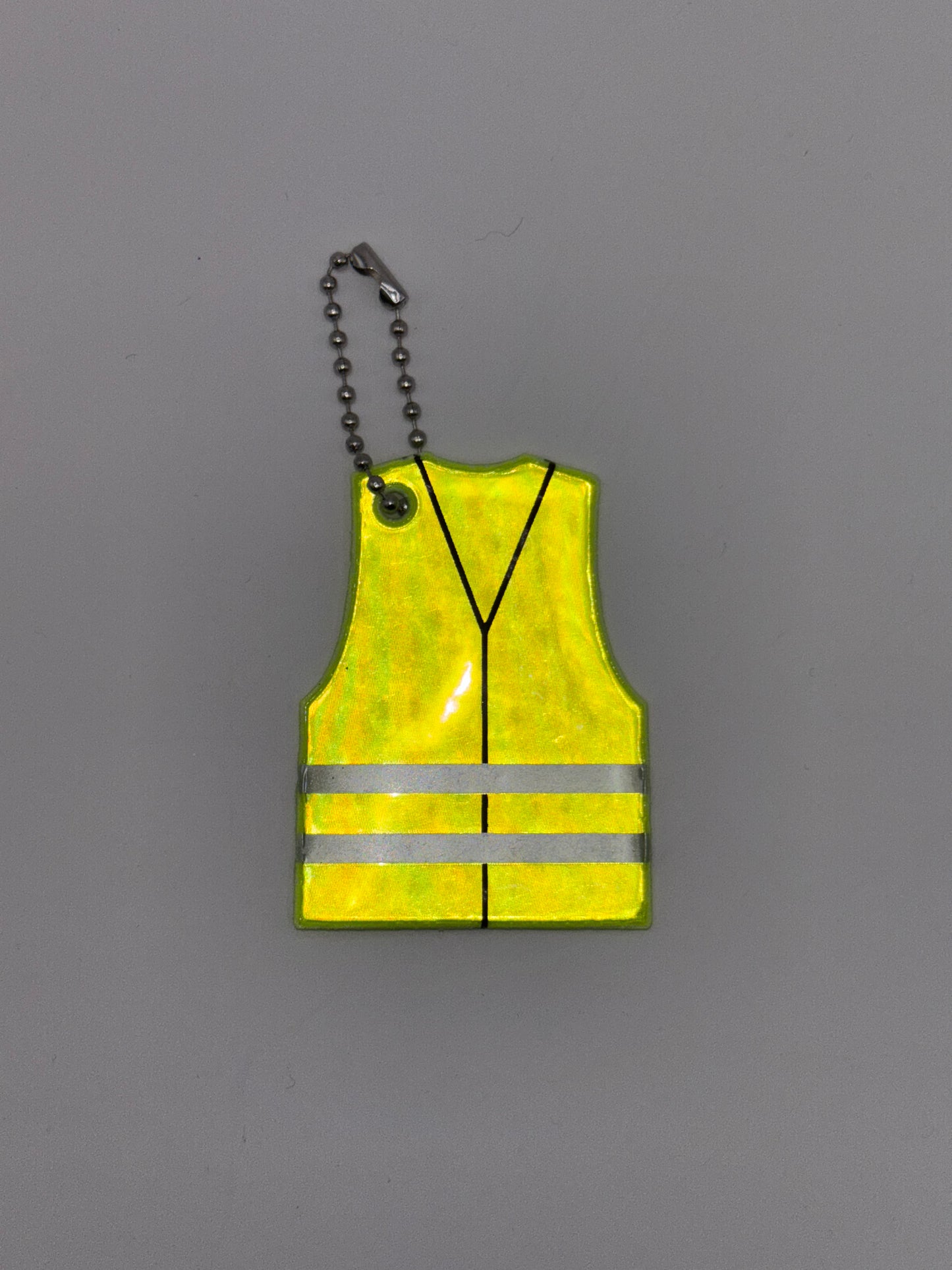 Reflektierender Mini-Leuchtwesten-Anhänger, 5.8cm x 4.3cm (1stk)