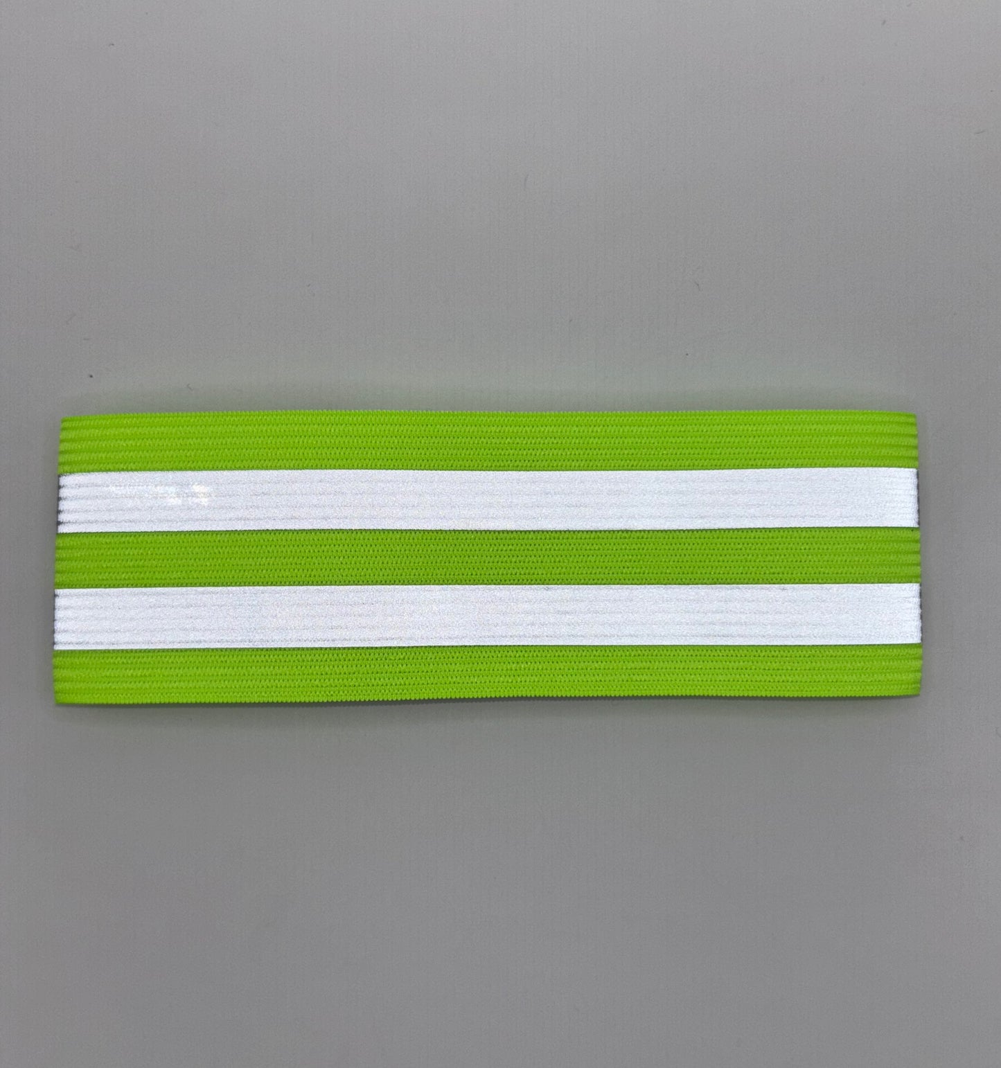 Reflektierendes Band mit Klettverschluss, Sicherheitsband, leuchtgelb, 5 x 35cm (1stk)