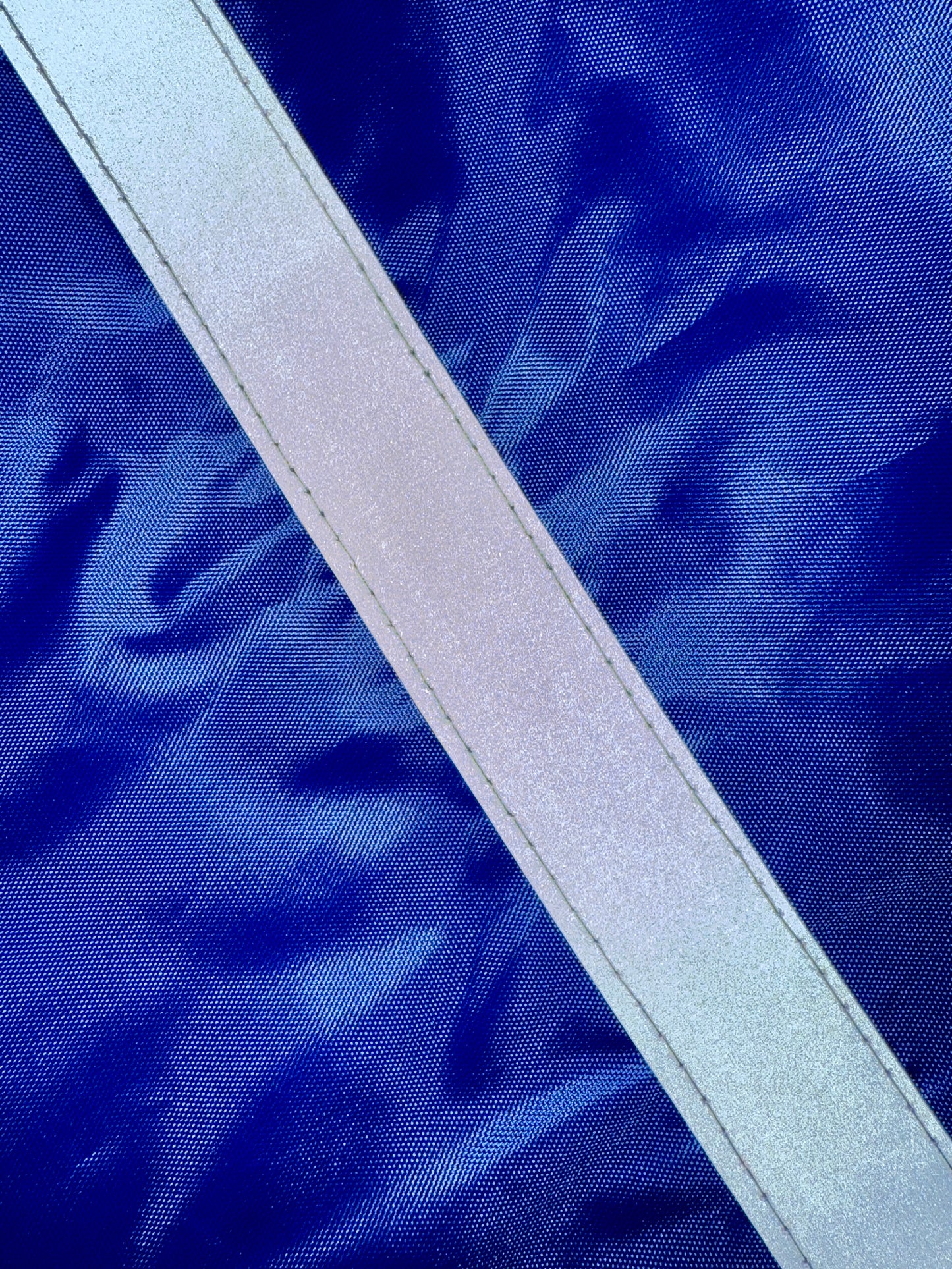 Reflektierender Turn-/Schwimmsack, blau, 39x34cm (1stk)