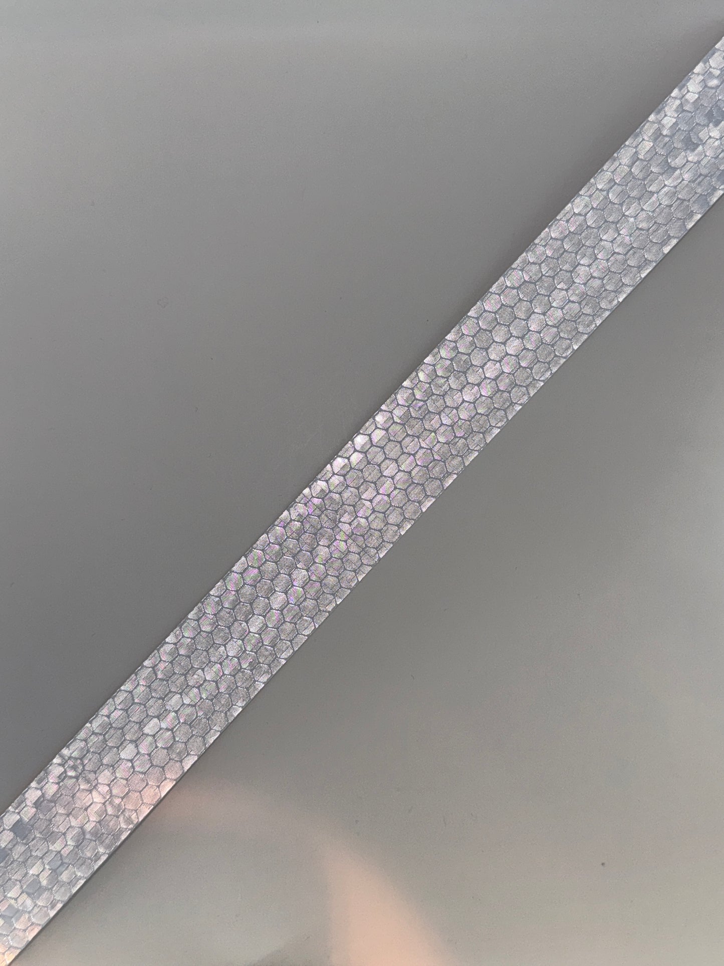 Reflektor-Streifen, selbstklebend, silber (30 x 2.5cm)