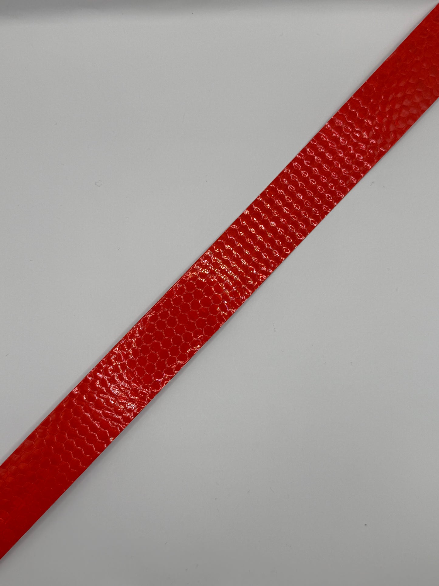 Reflektor-Streifen, selbstklebend, rot (30 x 2.5cm)