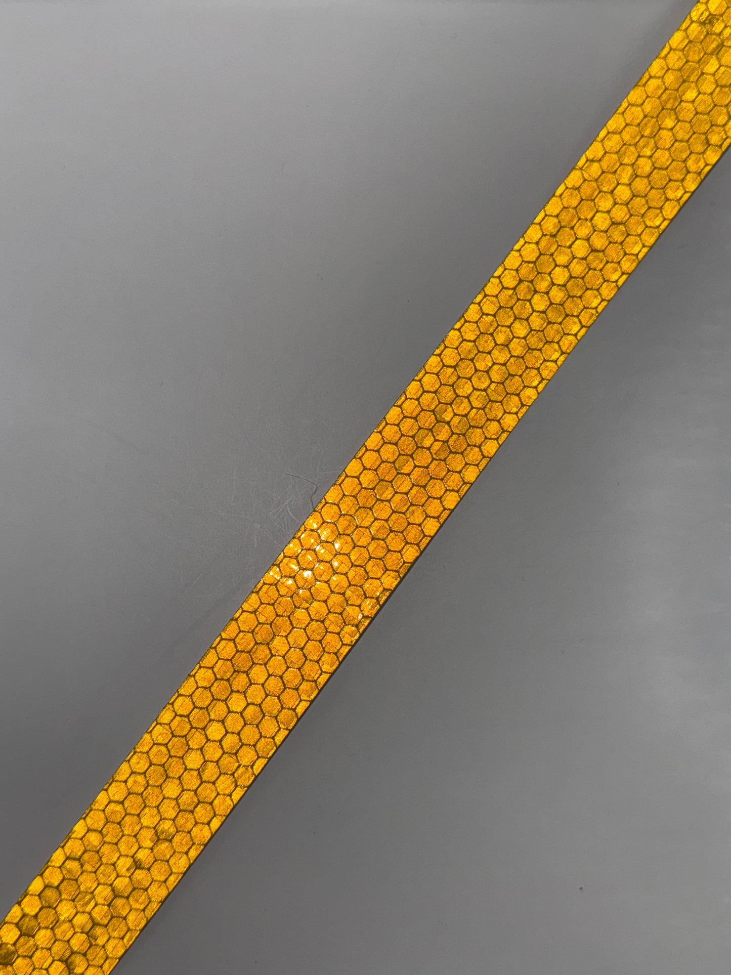 Reflektor-Streifen, selbstklebend, orange (30 x 2.5cm)