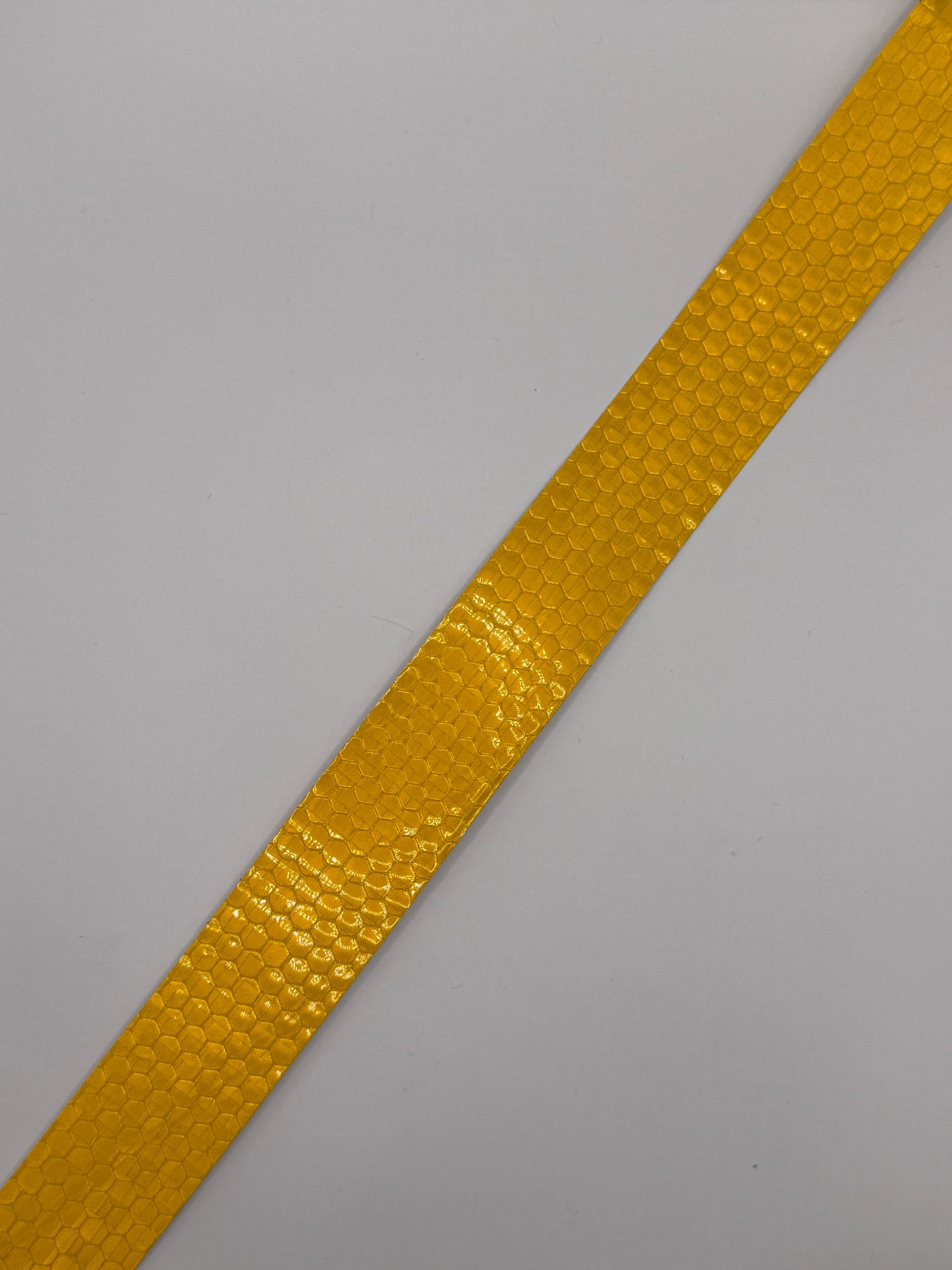 Reflektor-Streifen, selbstklebend, orange (30 x 2.5cm)