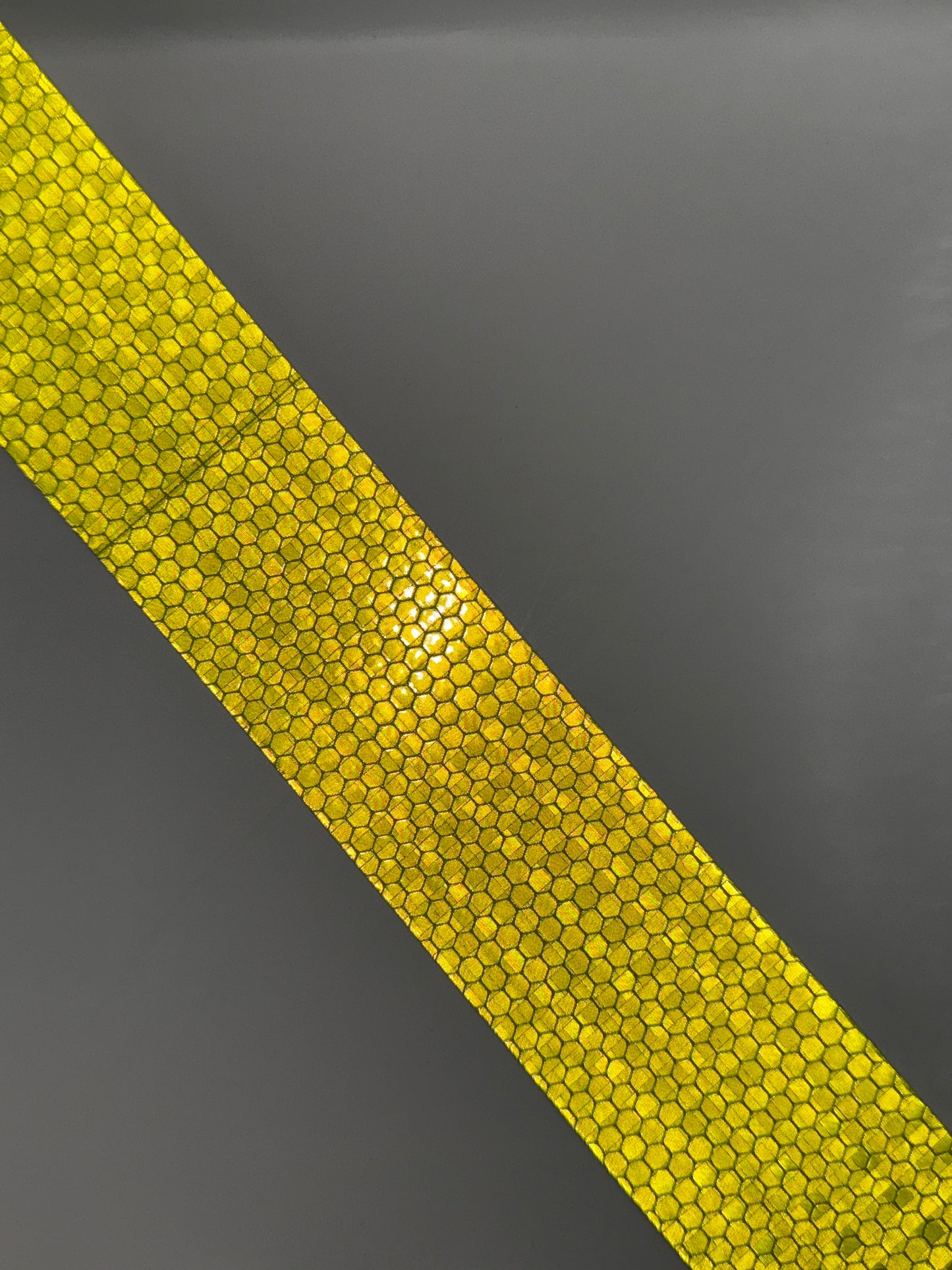 Reflektor-Band, selbstklebend, leuchtgelb (30 x 5cm)