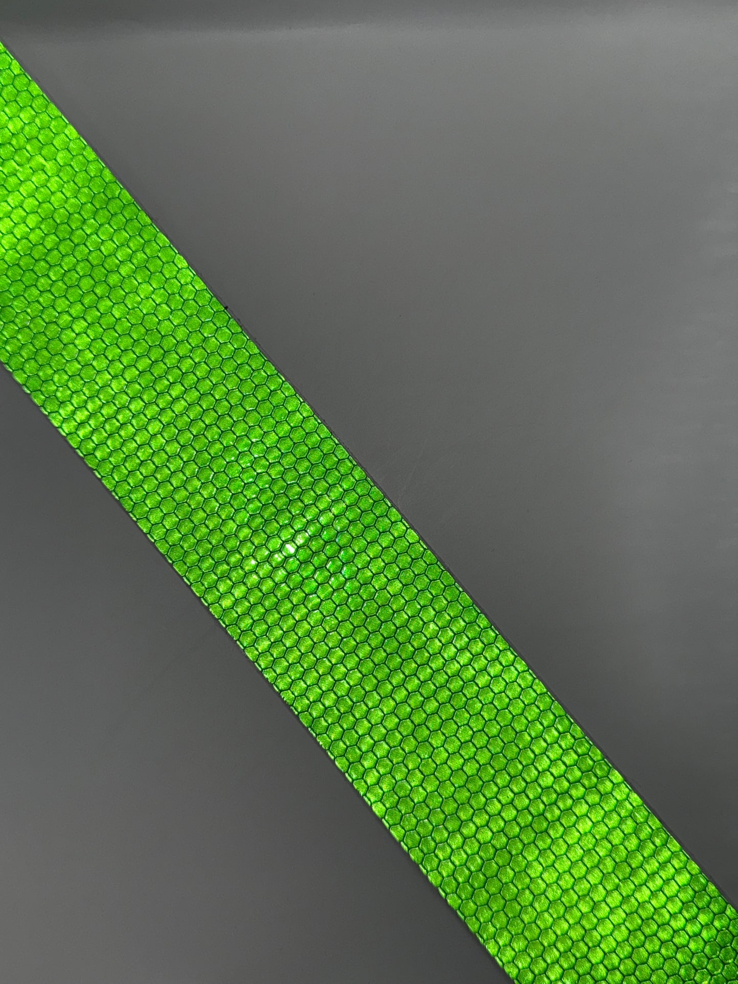 Reflektor-Band, selbstklebend, leuchtgrün (30 x 5cm)