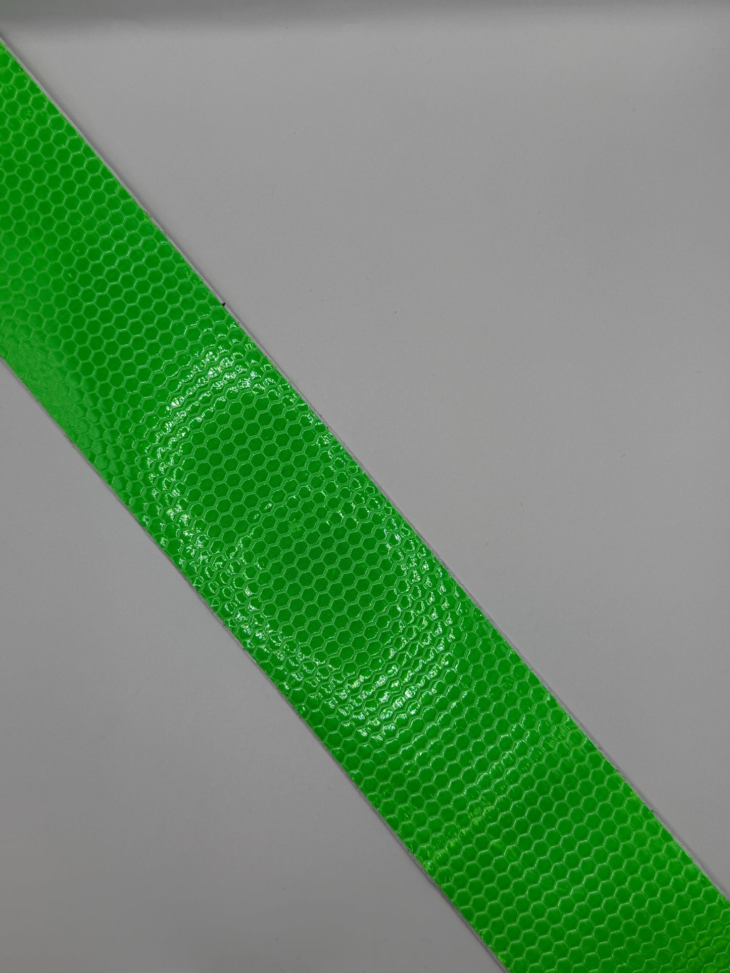 Reflektor-Band, selbstklebend, leuchtgrün (30 x 5cm)