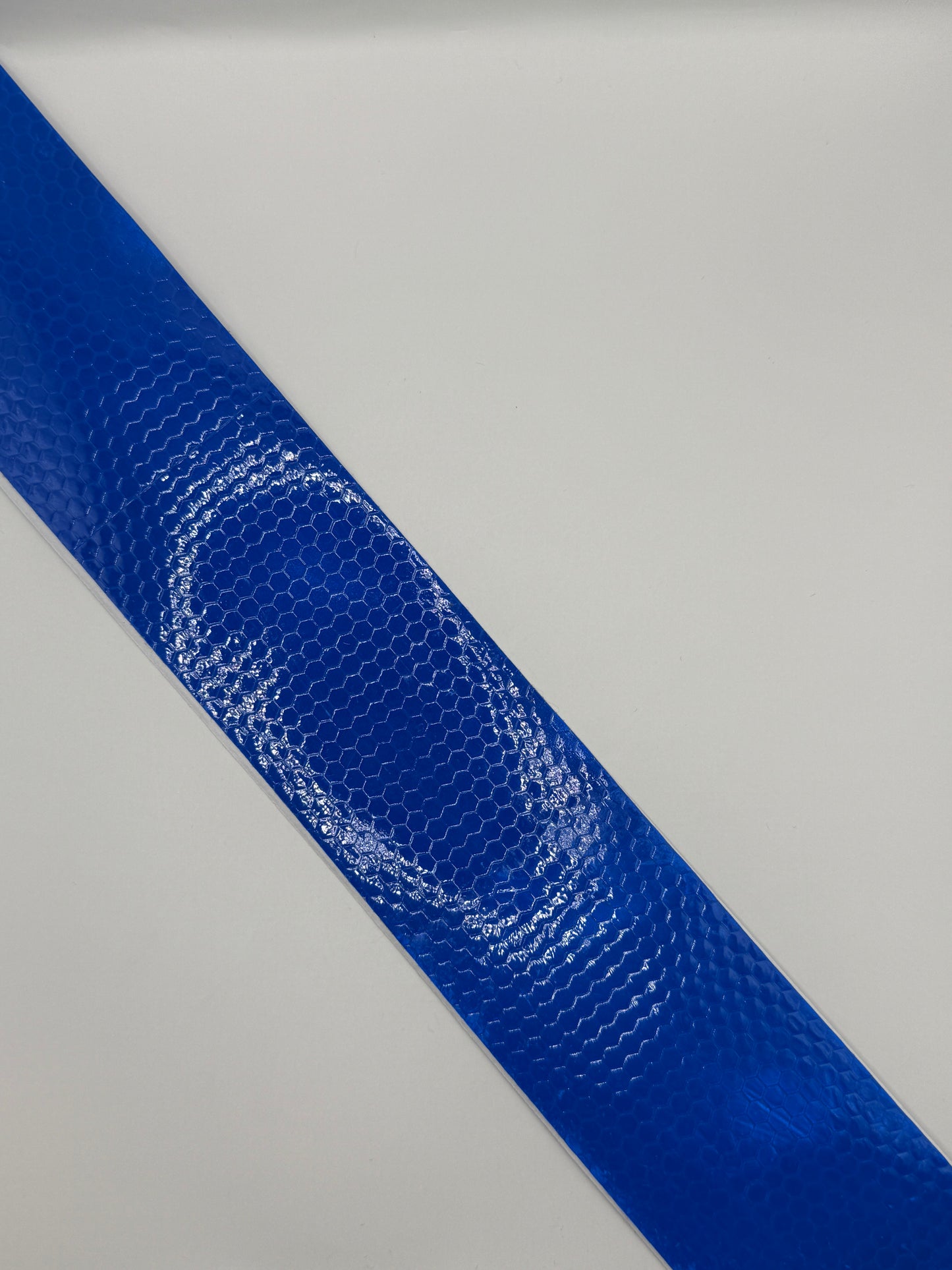 Reflektor-Band, selbstklebend, blau (30 x 5cm)