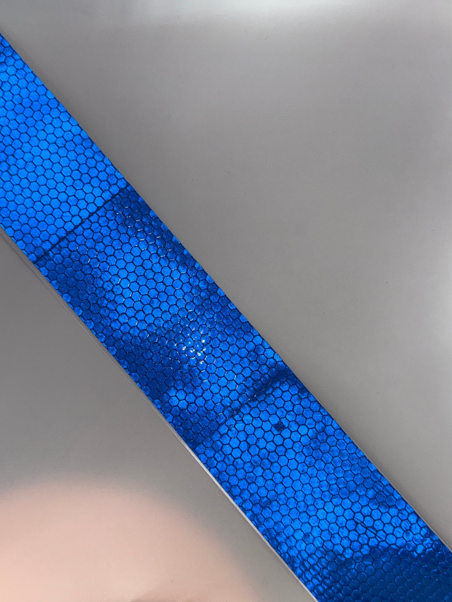 Reflektor-Band, selbstklebend, blau (30 x 5cm)