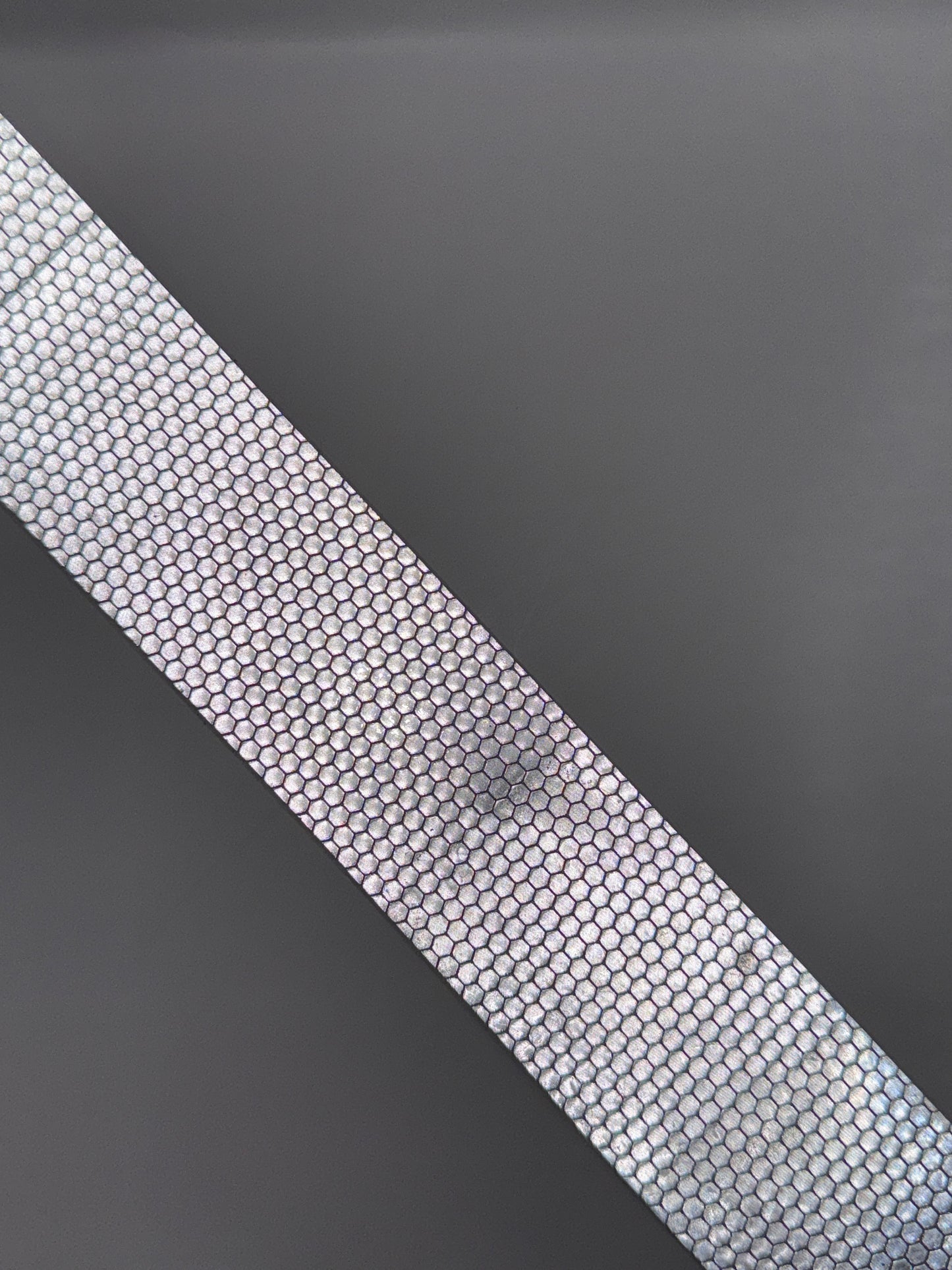 Reflektor-Band, selbstklebend, silber (30 x 5cm)
