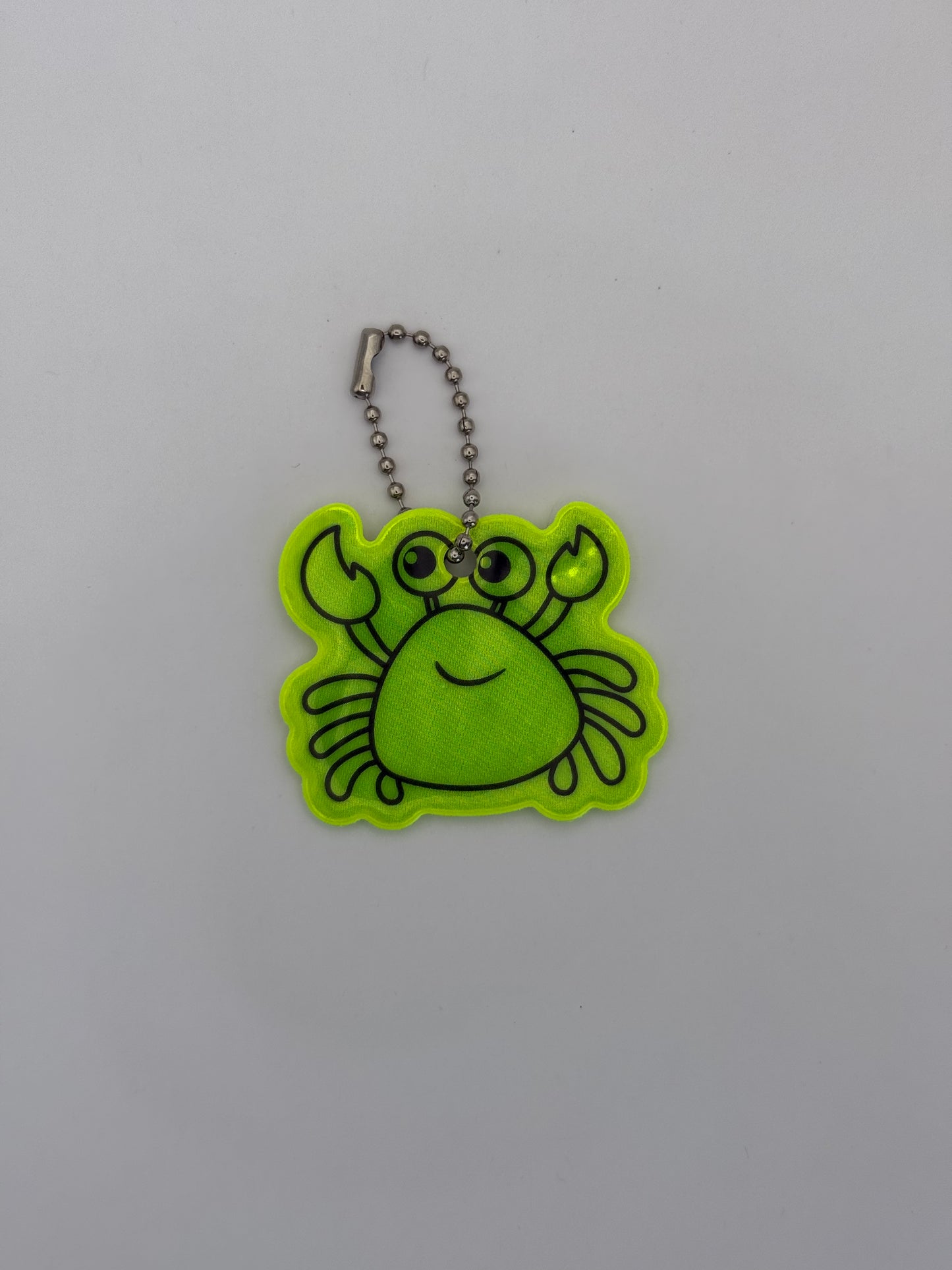 Reflektierende Krabben-Anhänger, 5cm x 5cm (1stk)