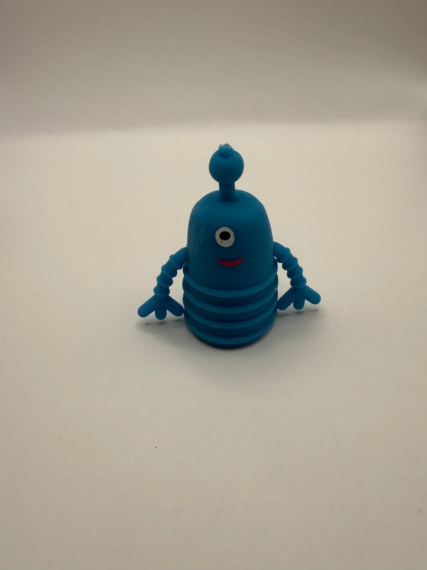 Gummi Fingerpuppen, ca 5x5cm (4stk)