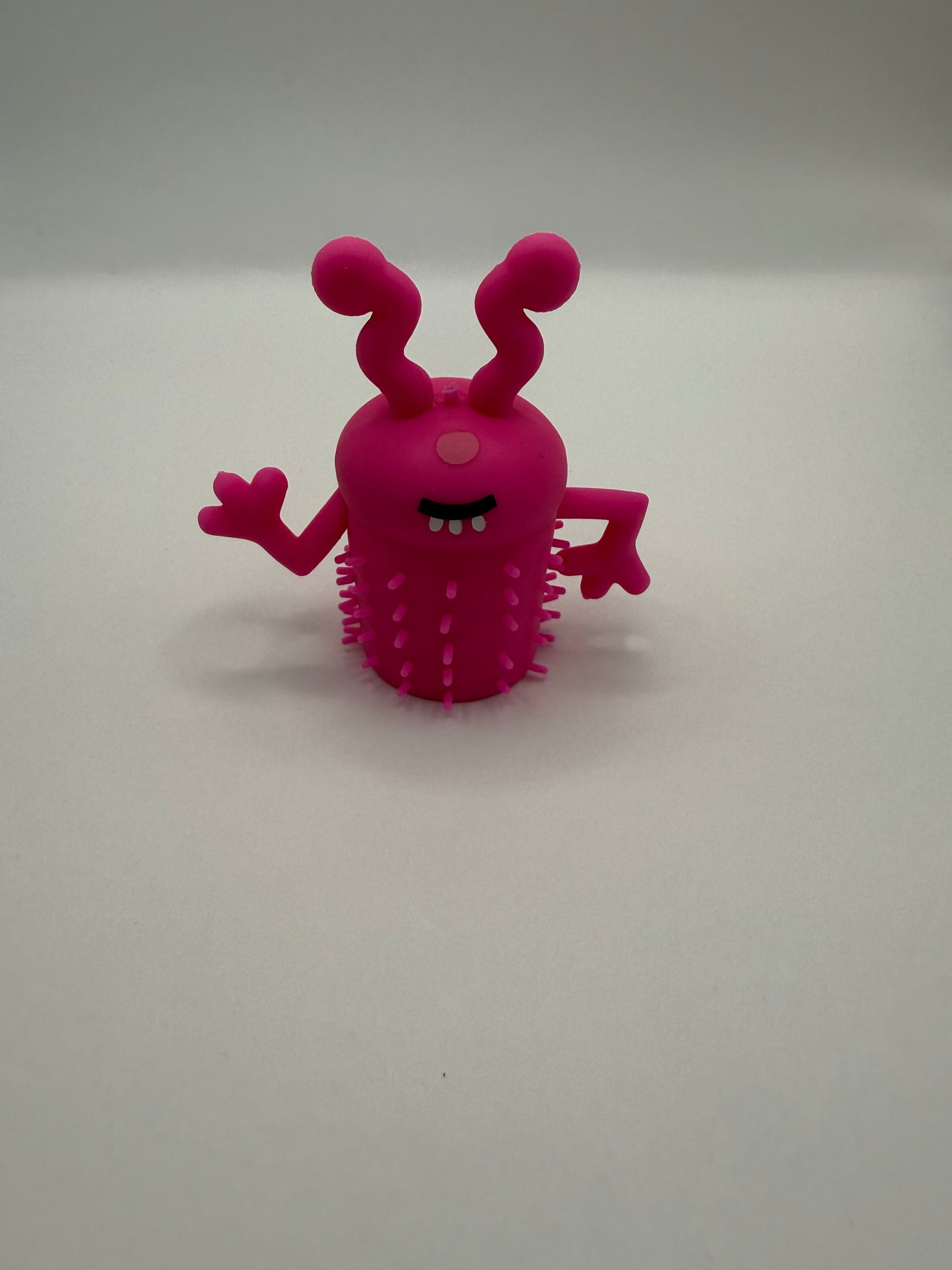 Gummi Fingerpuppen, ca 5x5cm (4stk)