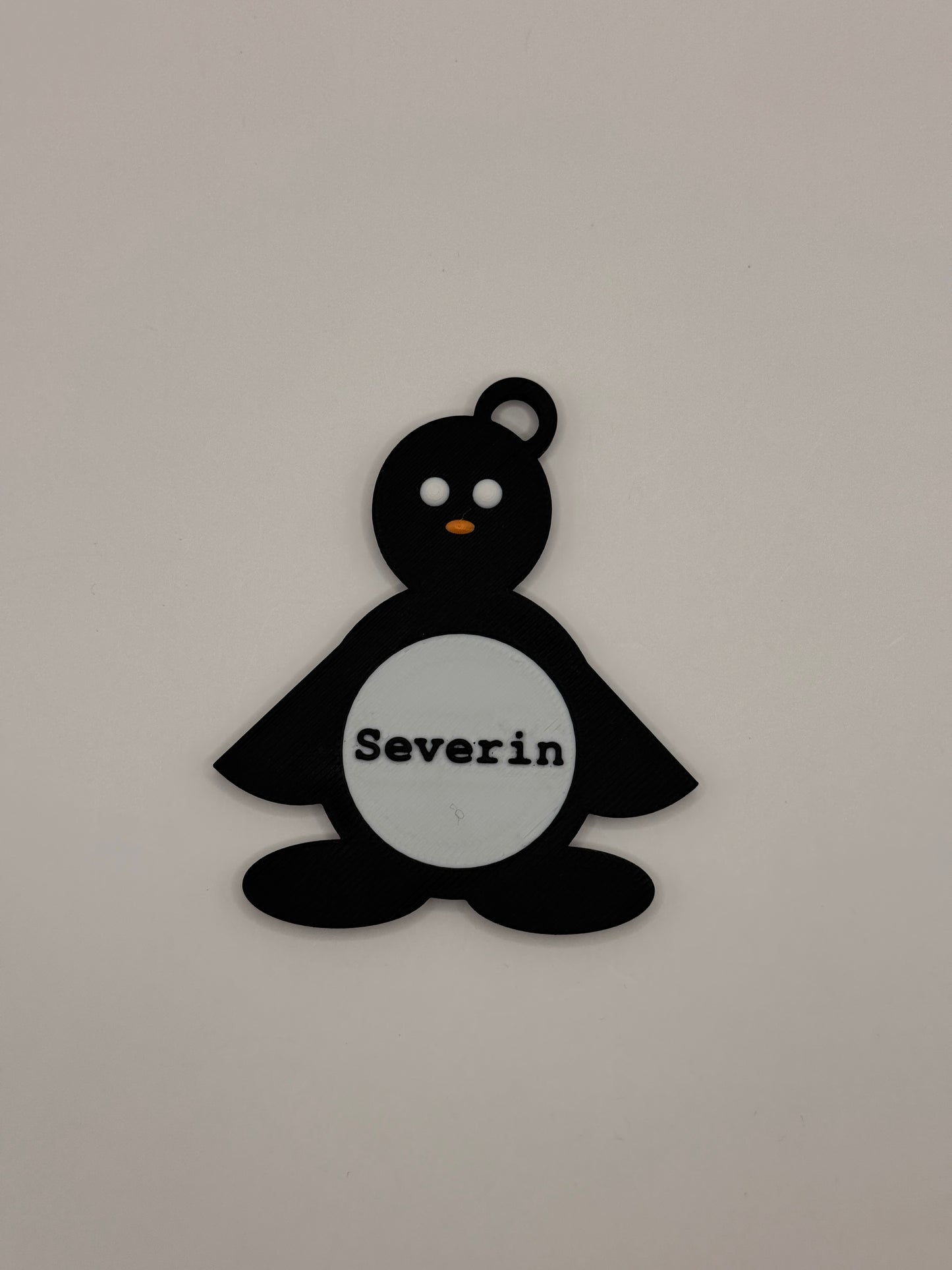 Pipo Pinguin (3D) - personalisierbar