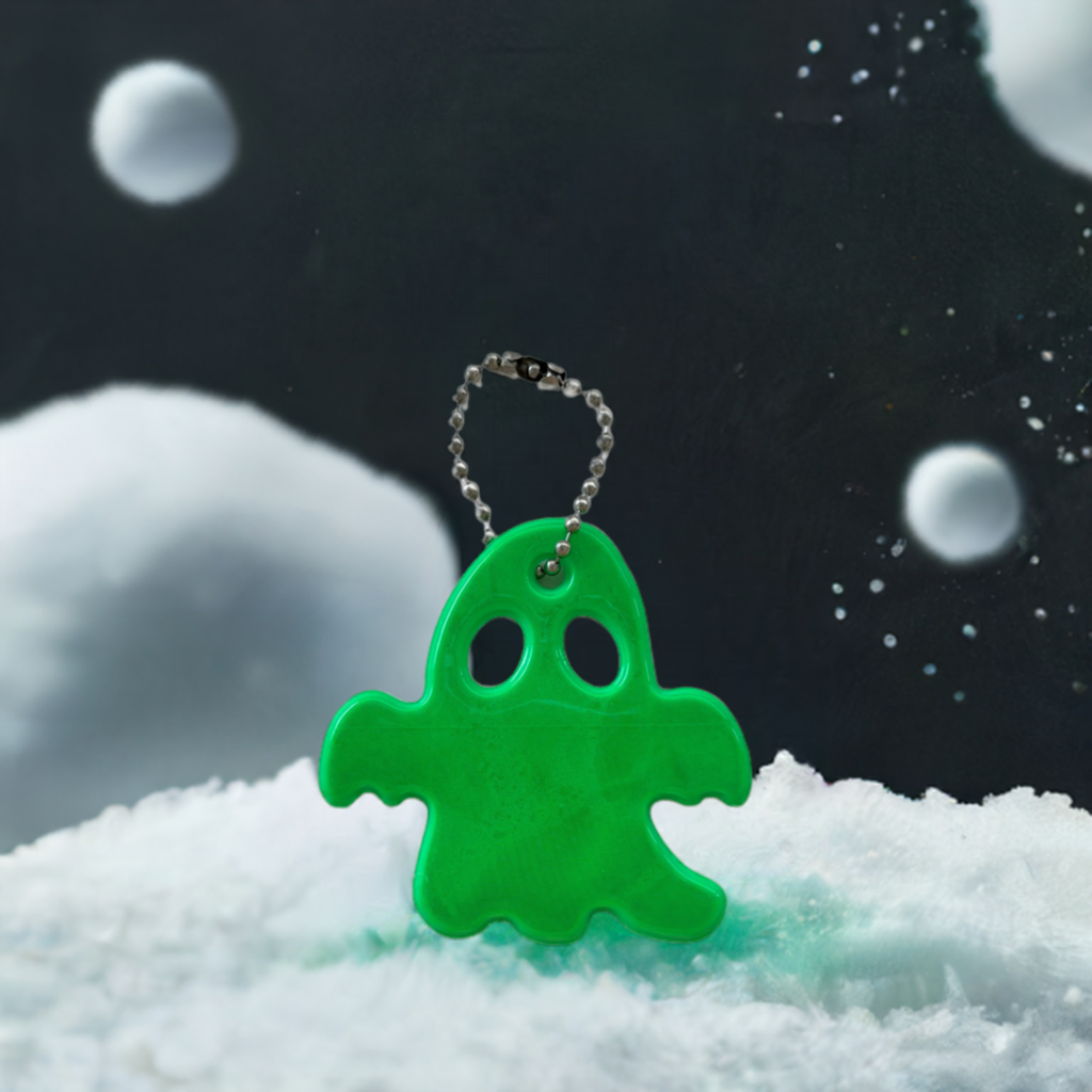 Reflektierender Geist-Anhänger, Farbe zufällig, 5.7cm x 5.8cm (1stk)