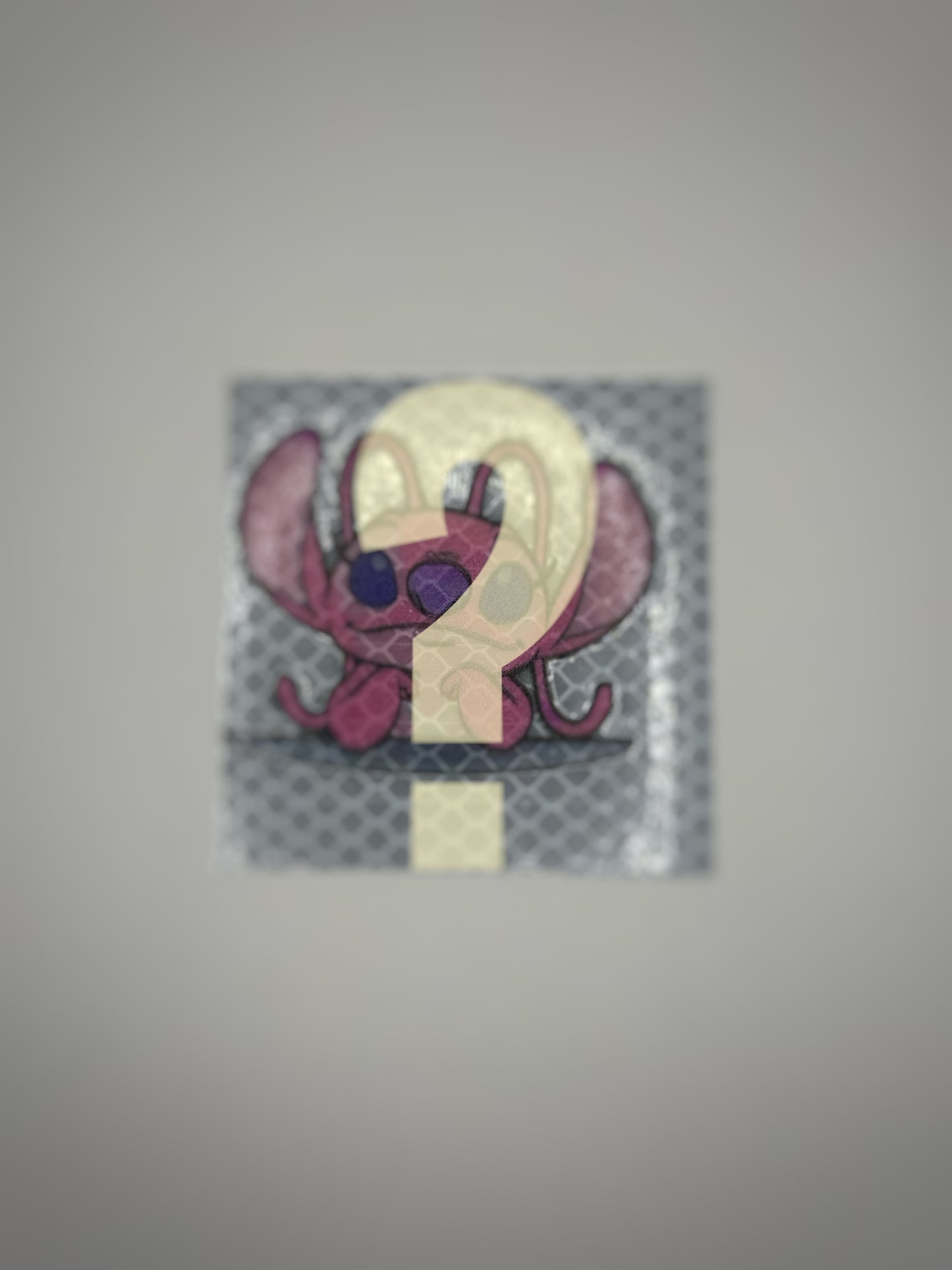Surprise Stitch-Reflektor Sticker, 4.5 x 5.5cm (1stk)