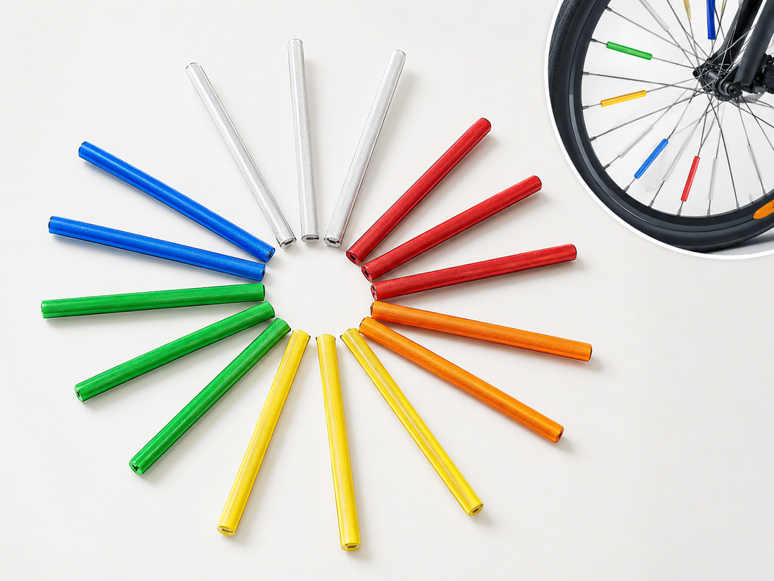 Mach dein Velo zum Regenbogen – und sichtbar! 🌈