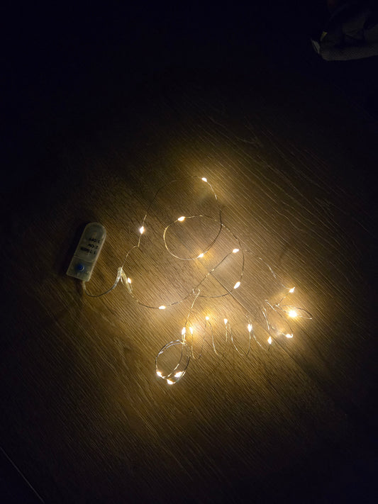 LED-Lichterkette, 2m (1stk)