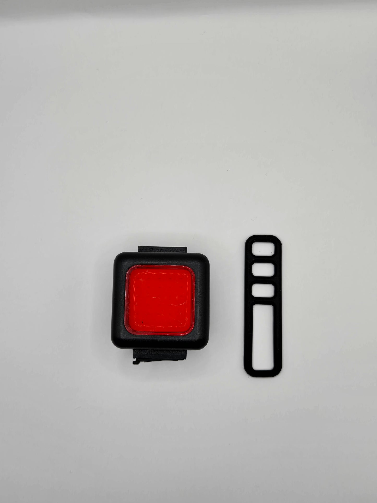 LED-Velolicht-Set, Front- & Rücklicht, 3.8 x 3.8cm