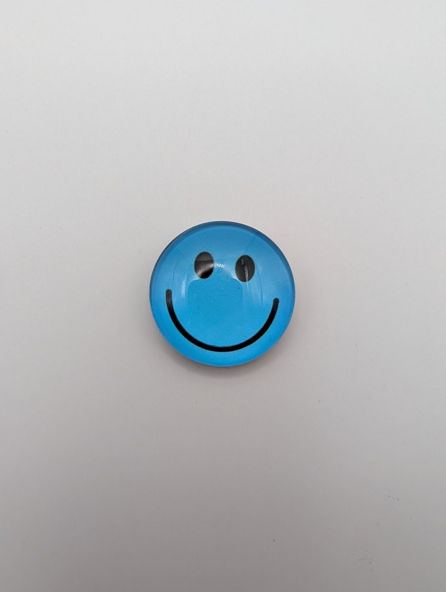 Bunte Smiley Kühlschrankmagnete, Farbe zufällig, 2.5 x 2.5cm (2stk)