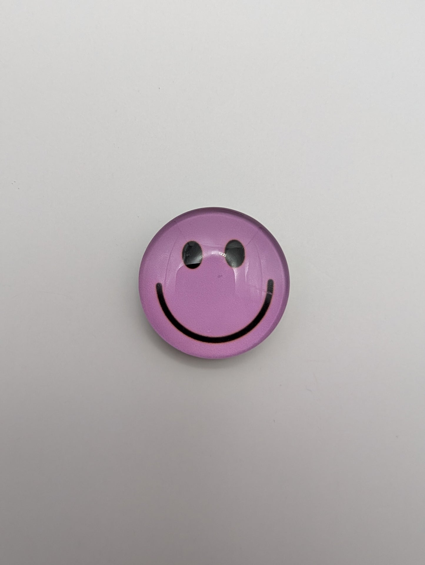 Bunte Smiley Kühlschrankmagnete, Farbe zufällig, 2.5 x 2.5cm (2stk)