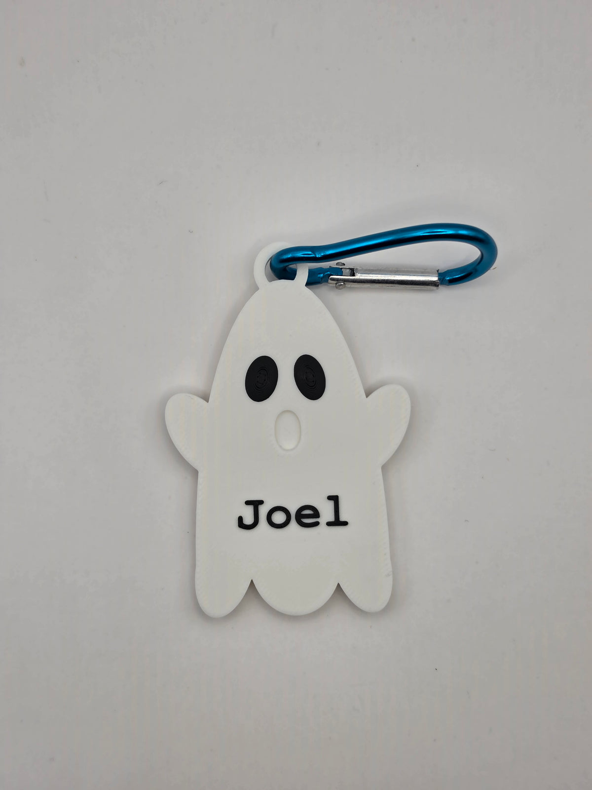 Boo der Geist (3D-Anhänger) - personalisierbar
