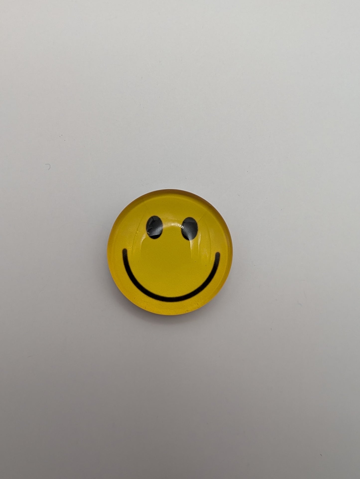 Bunte Smiley Kühlschrankmagnete, Farbe zufällig, 2.5 x 2.5cm (2stk)