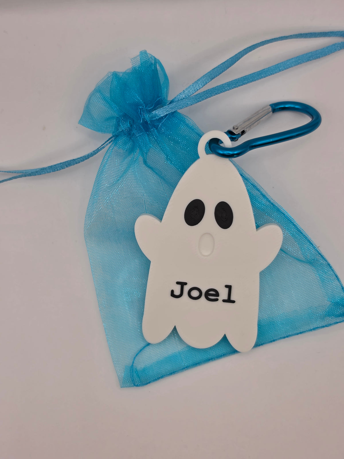 Boo der Geist (3D-Anhänger) - personalisierbar