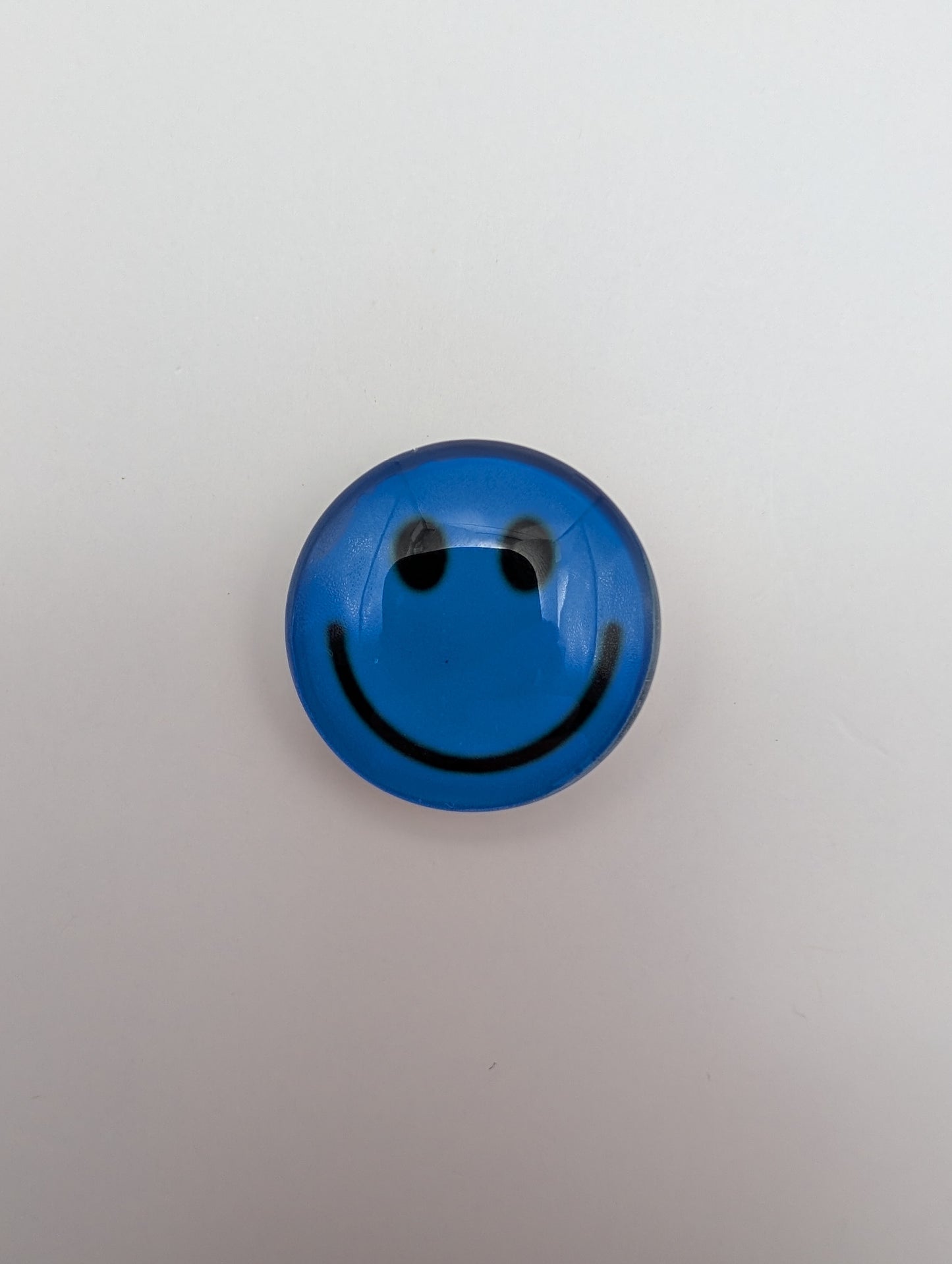Bunte Smiley Kühlschrankmagnete, Farbe zufällig, 2.5 x 2.5cm (2stk)