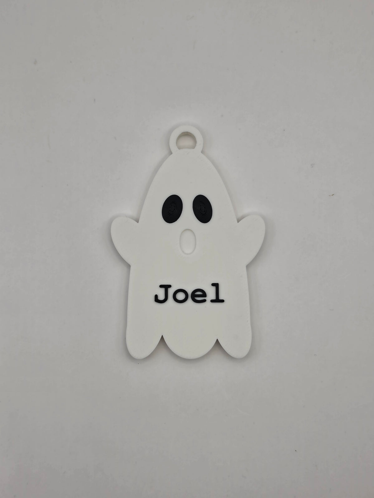 Boo der Geist (3D-Anhänger) - personalisierbar