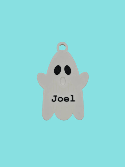Boo der Geist (3D-Anhänger) - personalisierbar