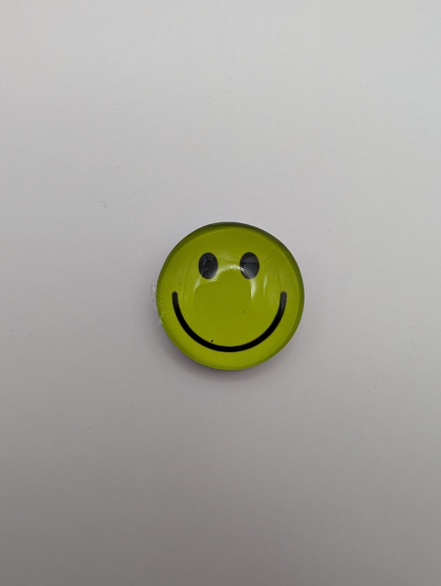 Bunte Smiley Kühlschrankmagnete, Farbe zufällig, 2.5 x 2.5cm (2stk)