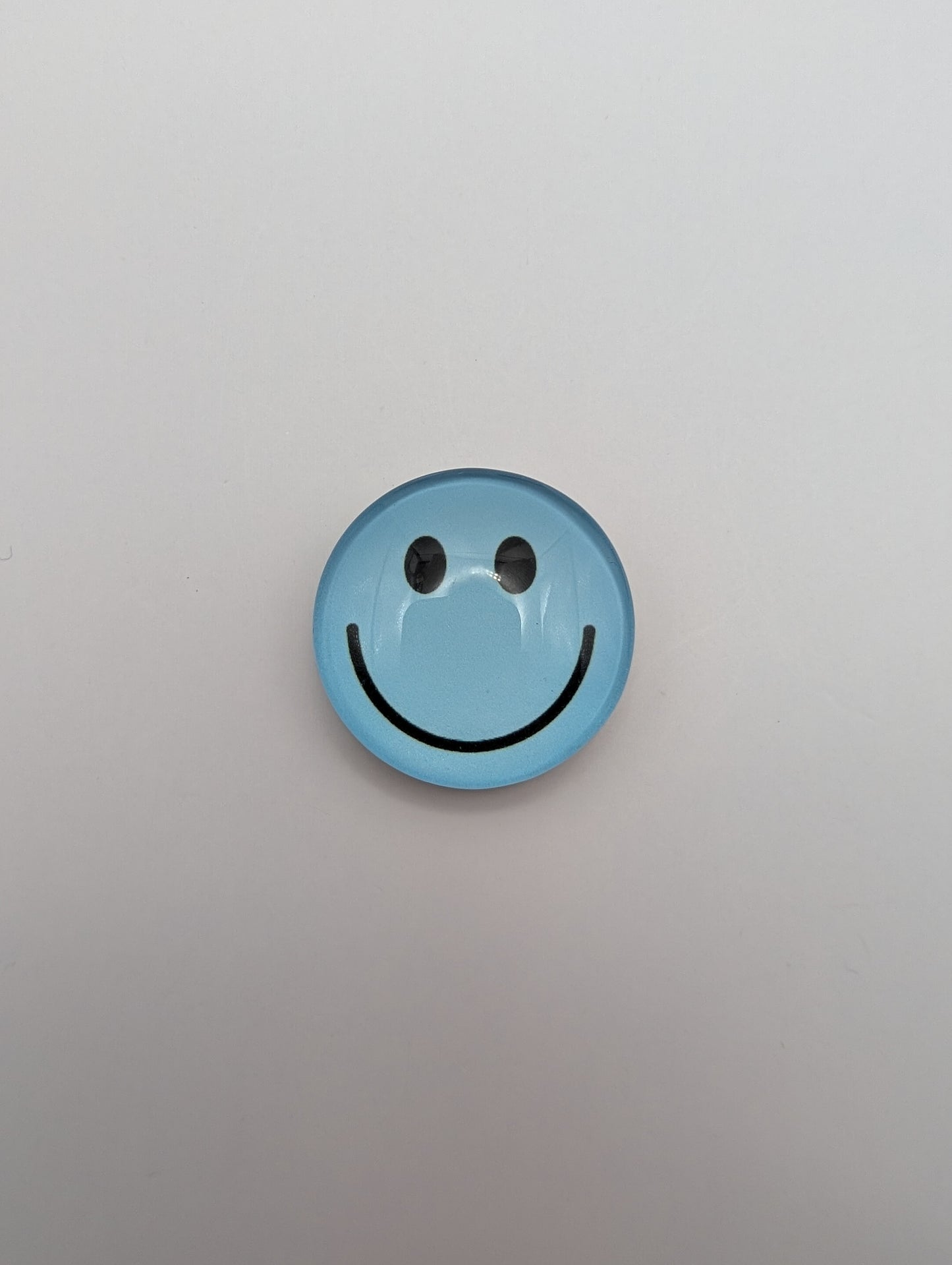 Bunte Smiley Kühlschrankmagnete, Farbe zufällig, 2.5 x 2.5cm (2stk)